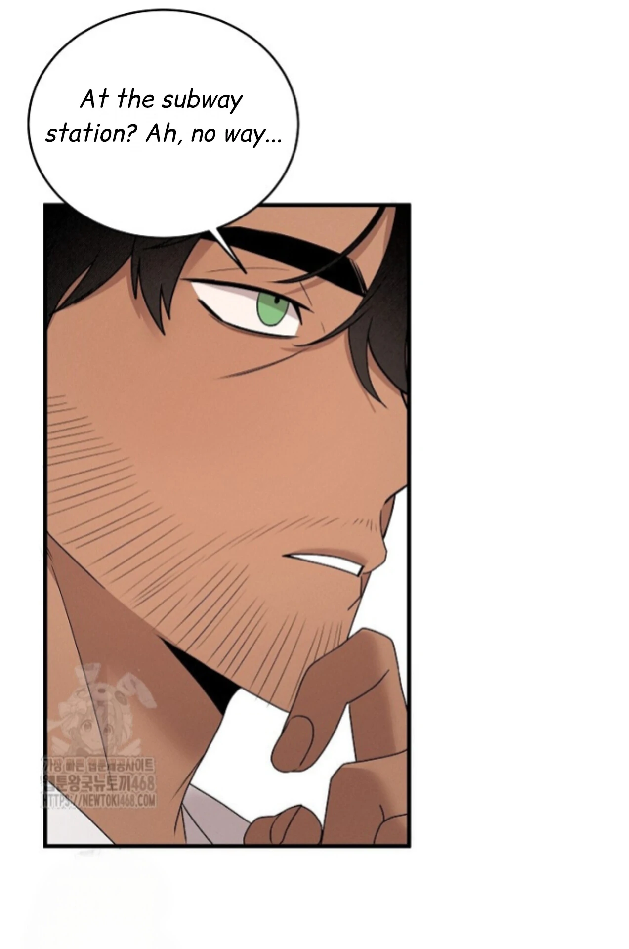 A Neighborhood With Nothing Special Going on - Chapter 13 manhwa