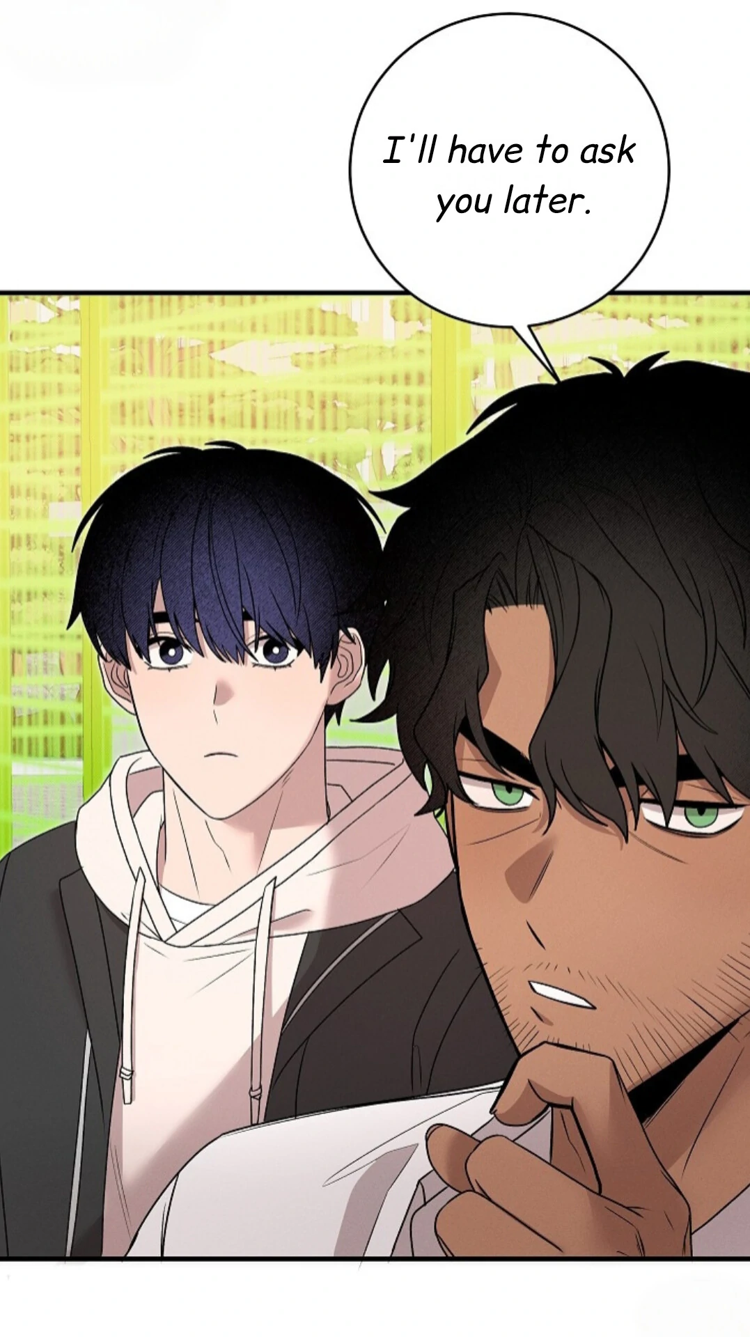 A Neighborhood With Nothing Special Going on - Chapter 13 manhwa