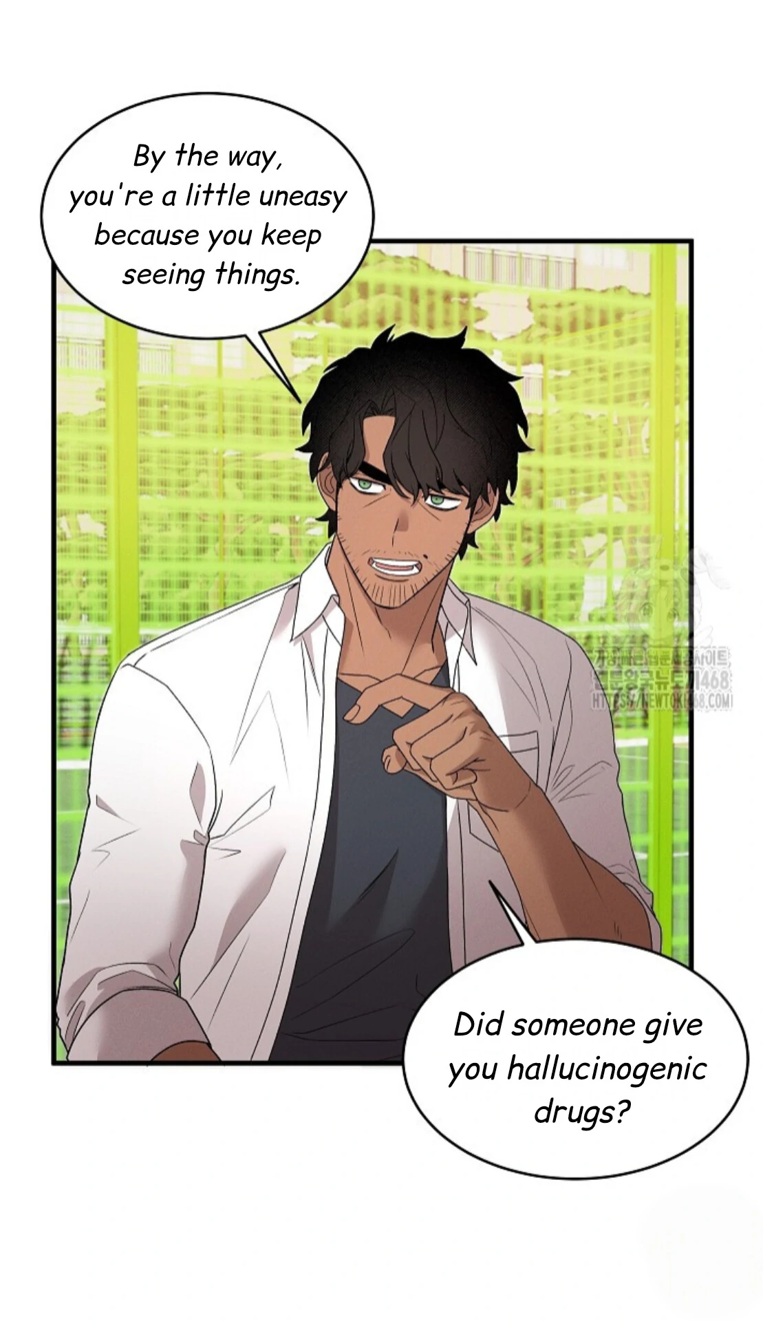 A Neighborhood With Nothing Special Going on - Chapter 13 manhwa