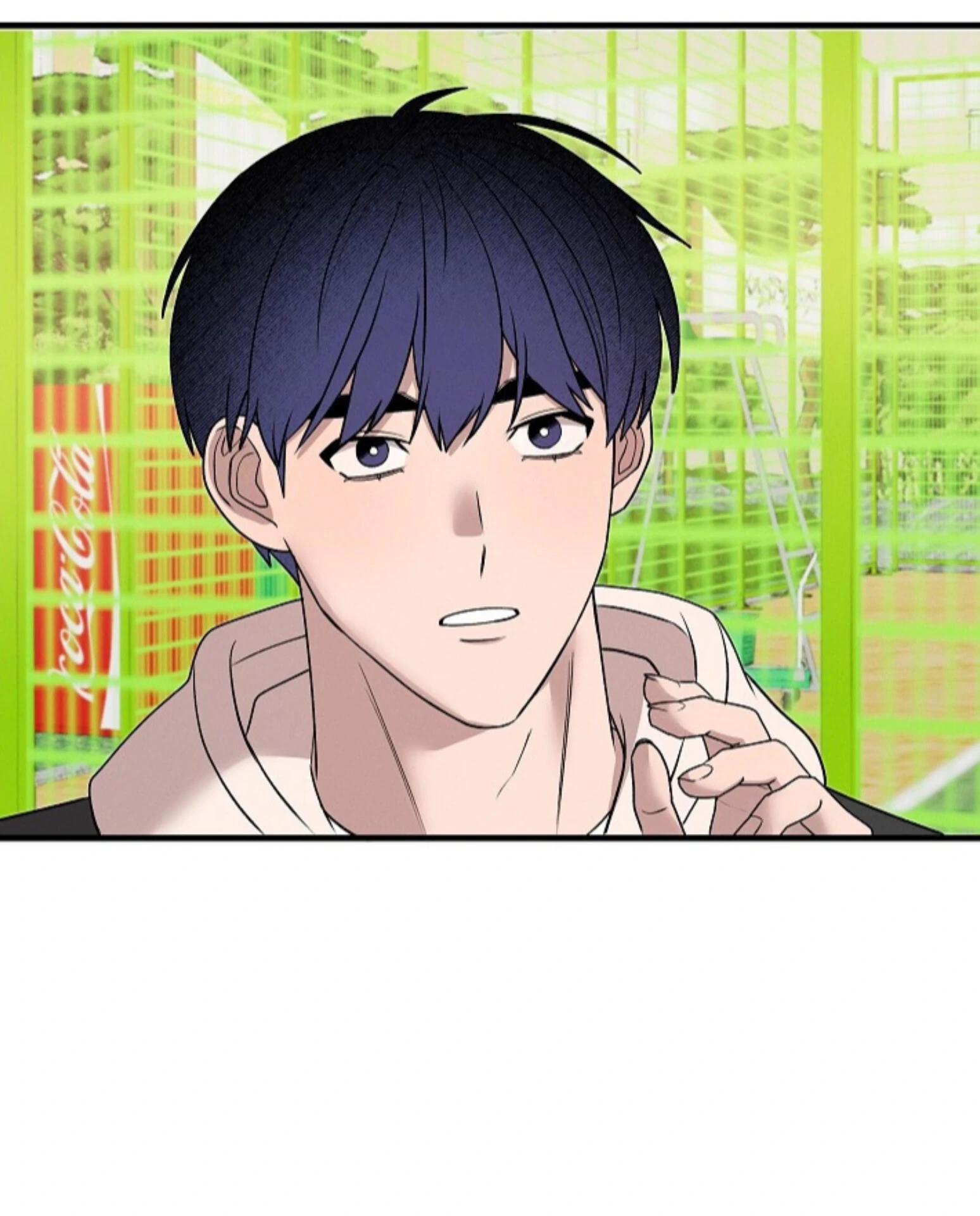 A Neighborhood With Nothing Special Going on - Chapter 13 manhwa