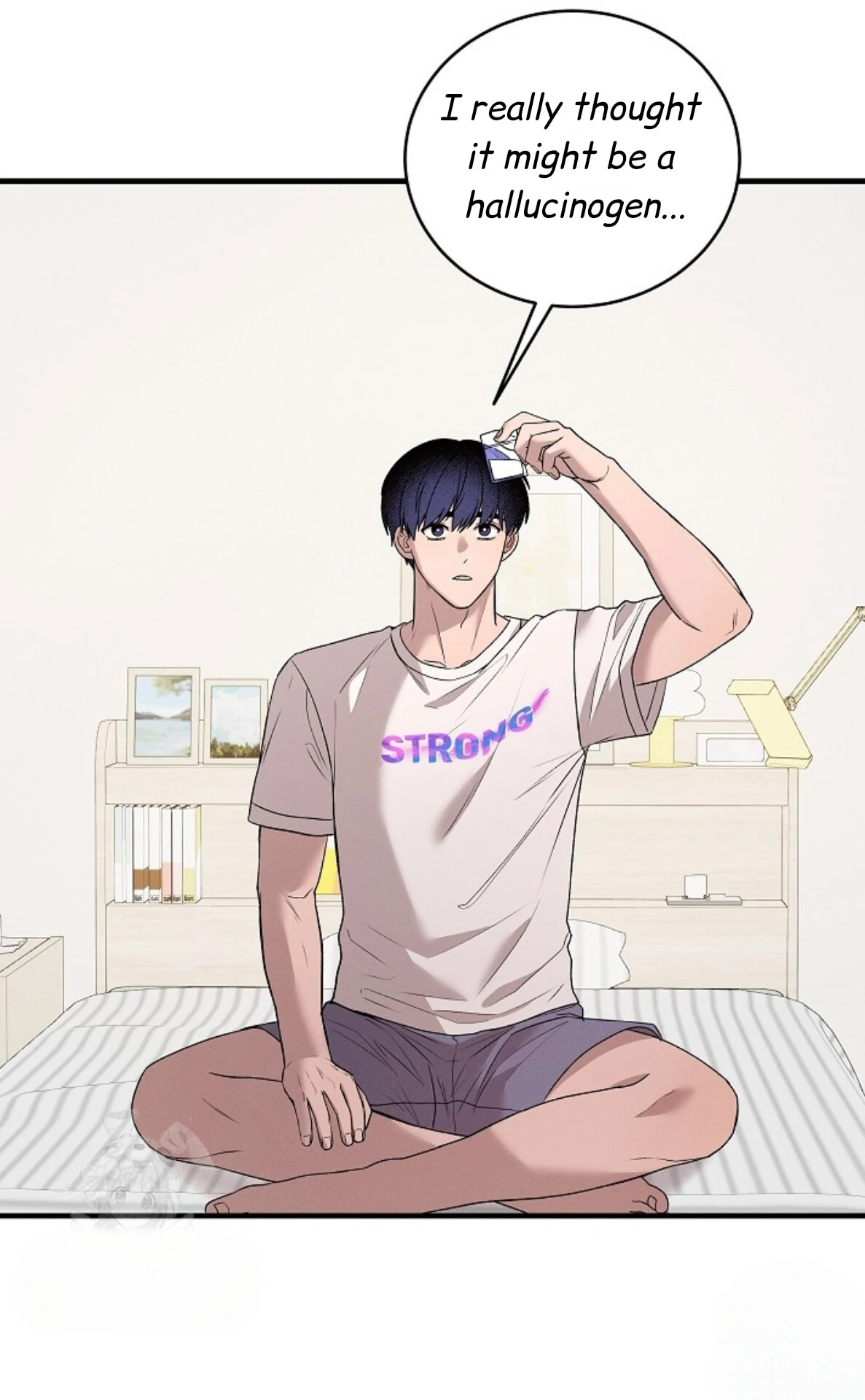 A Neighborhood With Nothing Special Going on - Chapter 13 manhwa