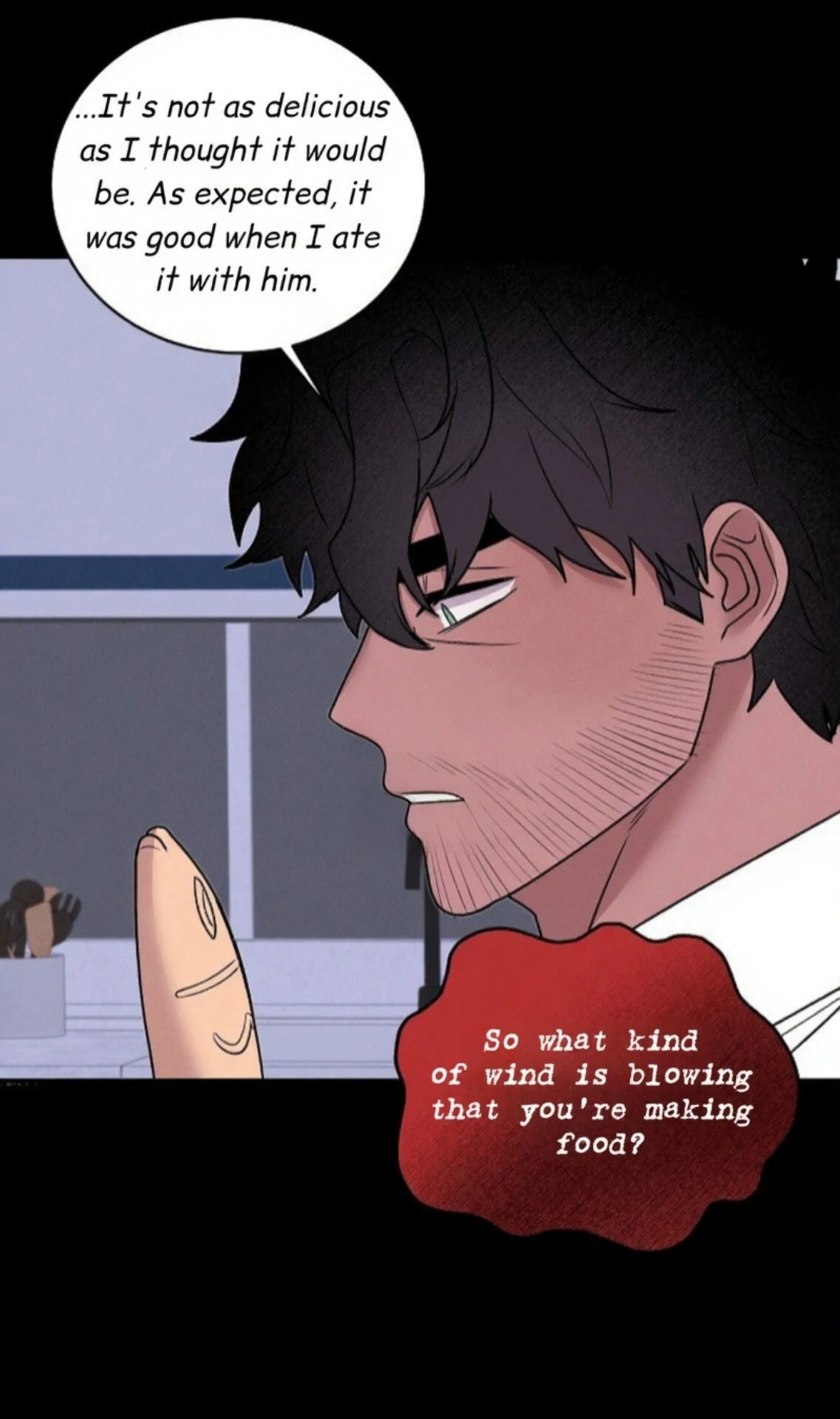 A Neighborhood With Nothing Special Going on - Chapter 14 manhwa