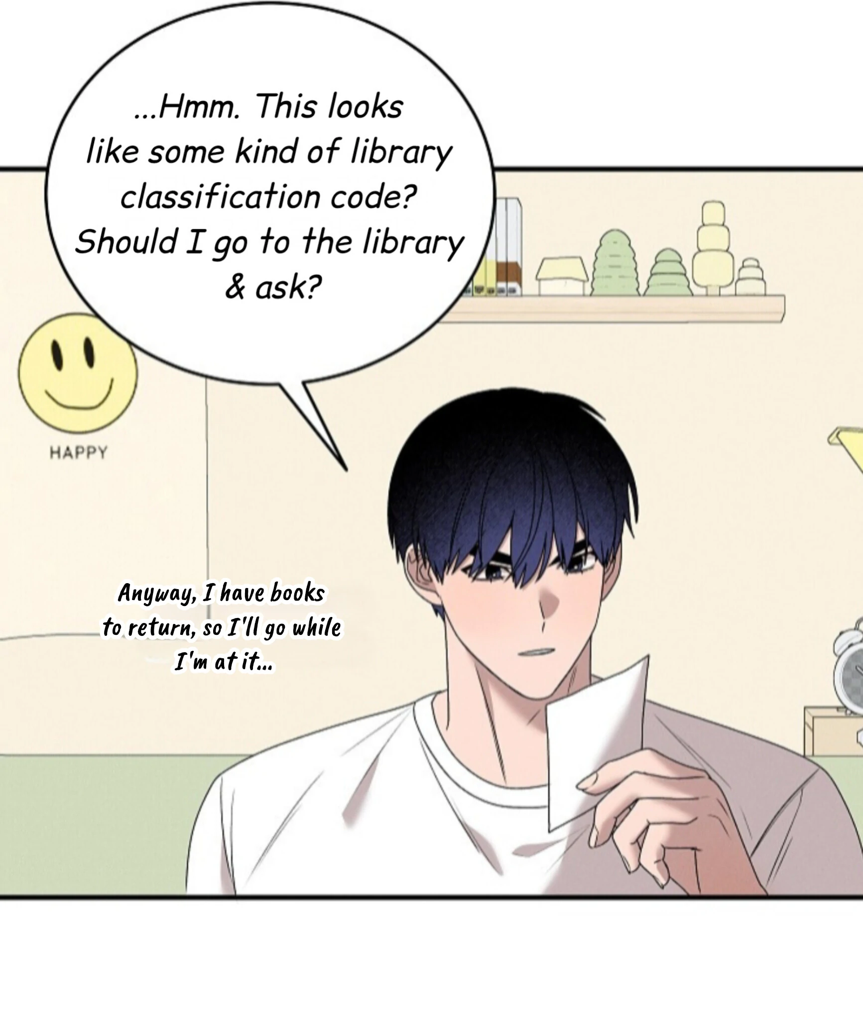 A Neighborhood With Nothing Special Going on - Chapter 14 manhwa