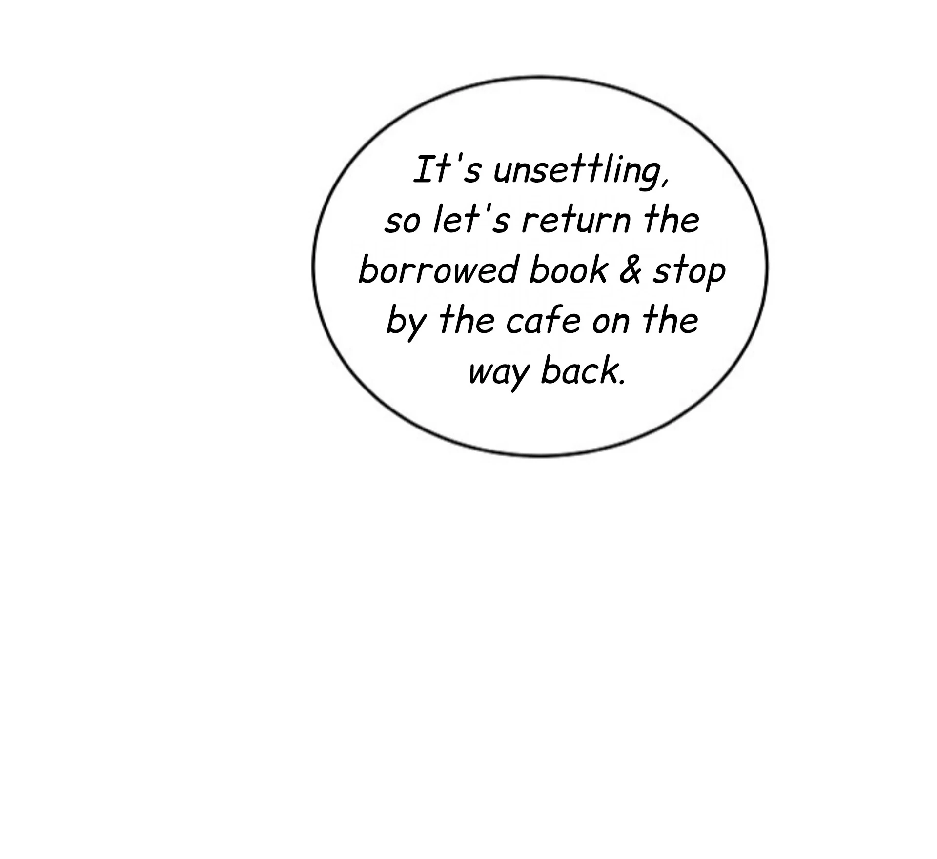 A Neighborhood With Nothing Special Going on - Chapter 14 manhwa