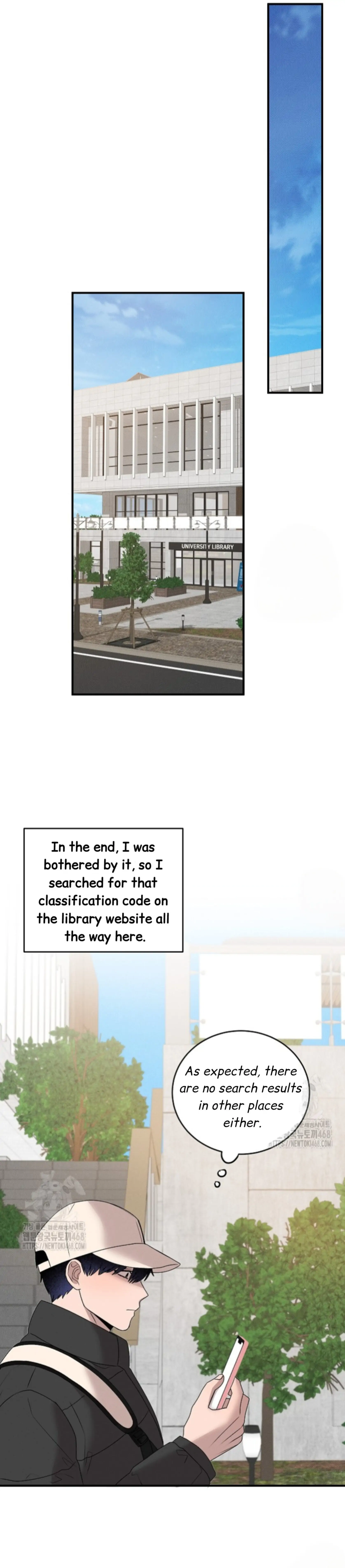 A Neighborhood With Nothing Special Going on - Chapter 14 manhwa