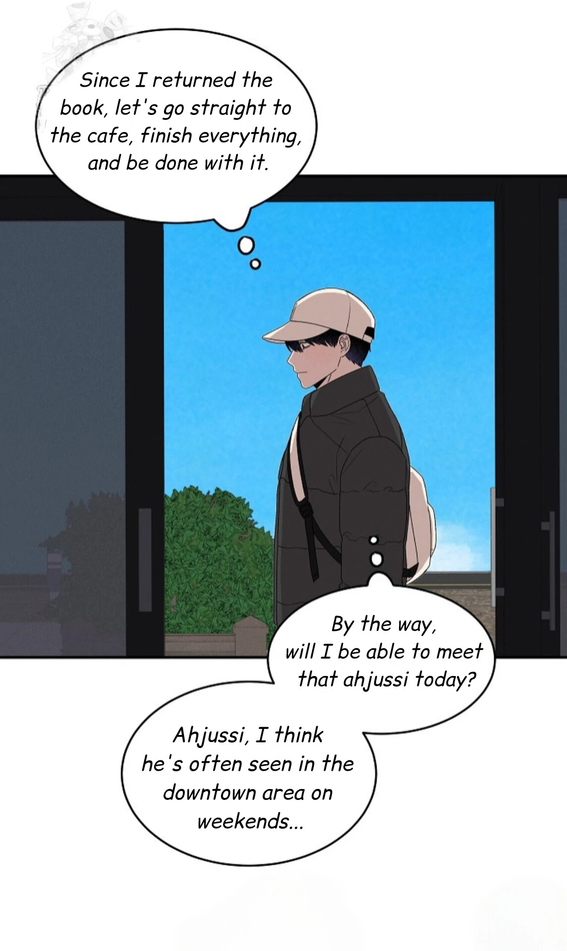 A Neighborhood With Nothing Special Going on - Chapter 14 manhwa