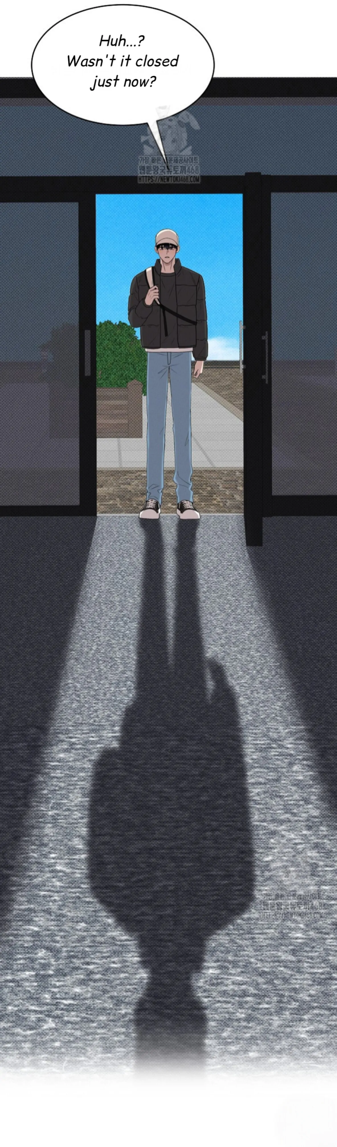 A Neighborhood With Nothing Special Going on - Chapter 14 manhwa