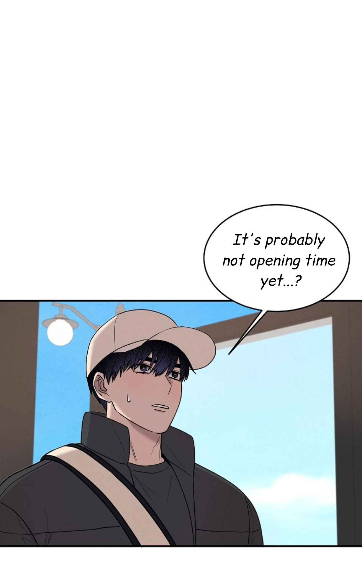 A Neighborhood With Nothing Special Going on - Chapter 15 manhwa