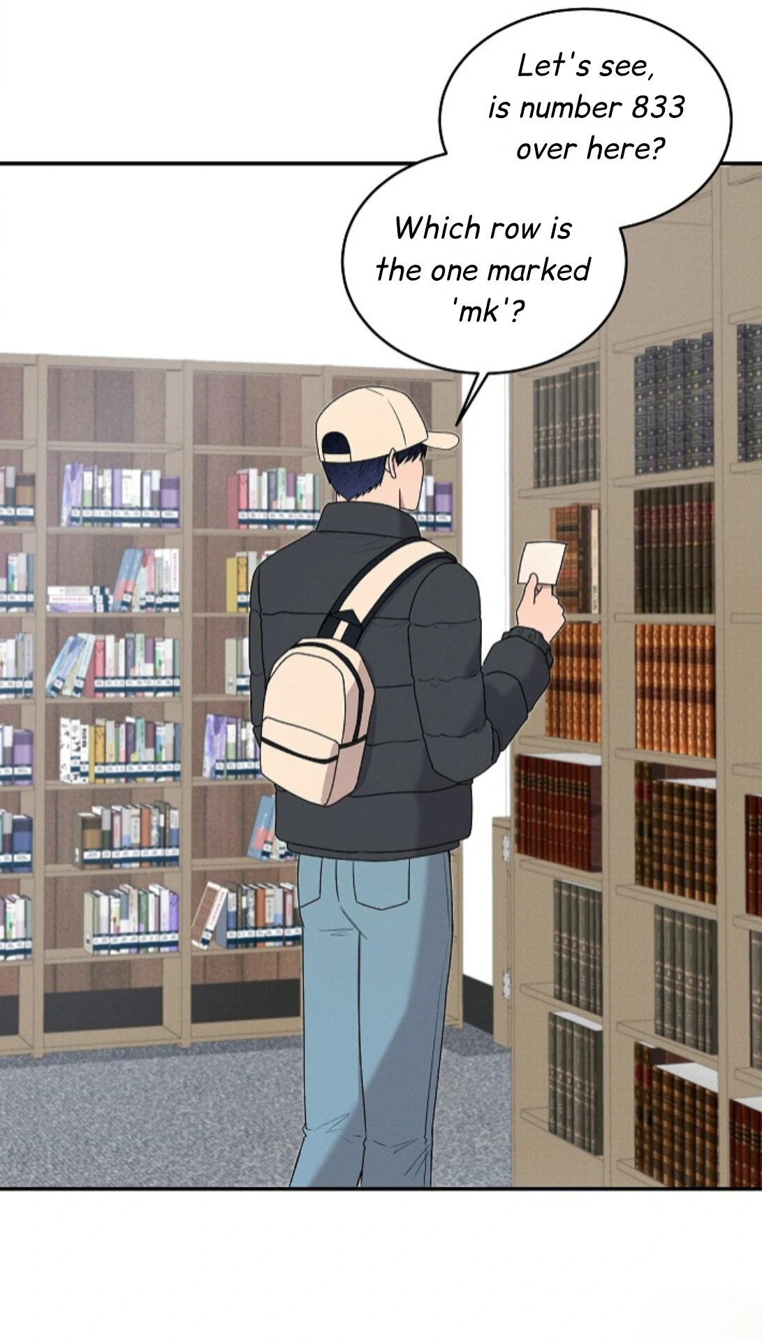 A Neighborhood With Nothing Special Going on - Chapter 15 manhwa