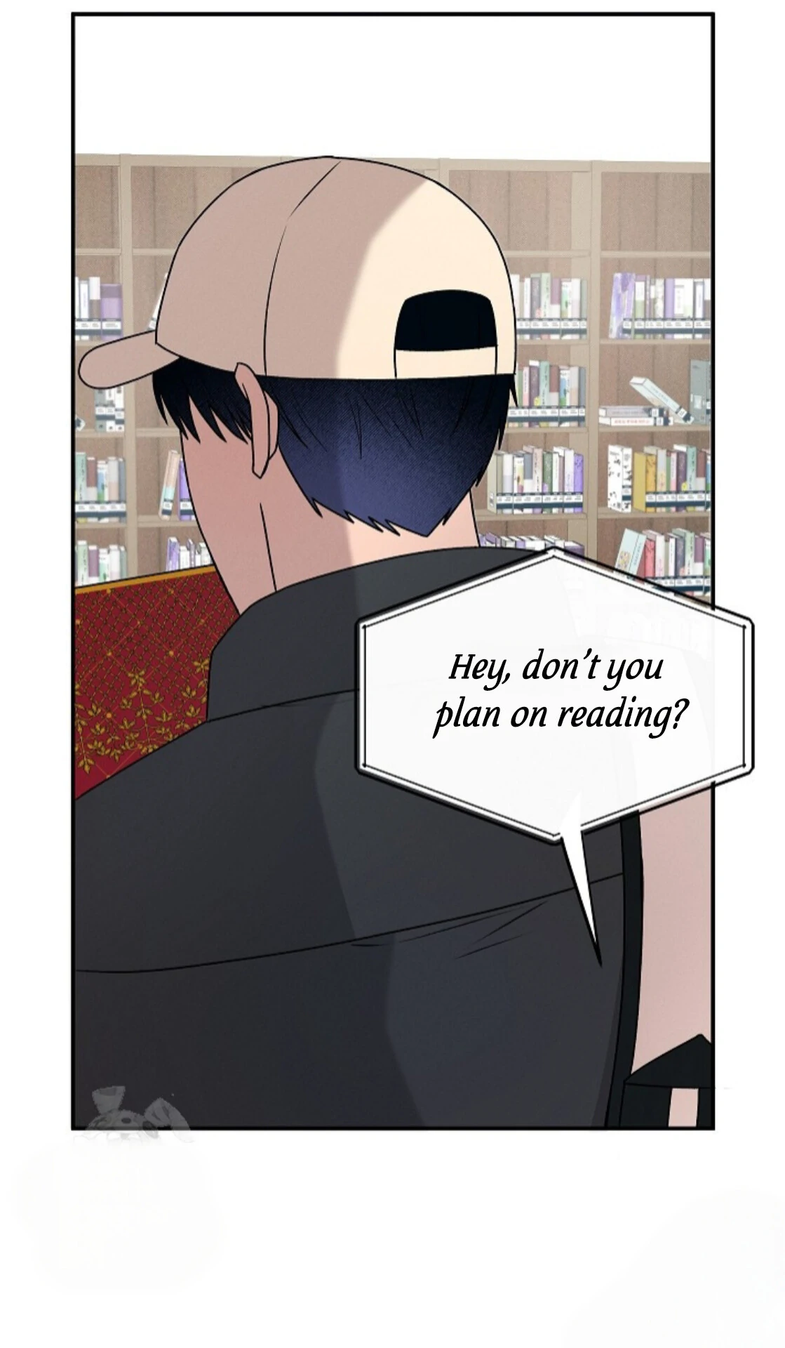 A Neighborhood With Nothing Special Going on - Chapter 15 manhwa