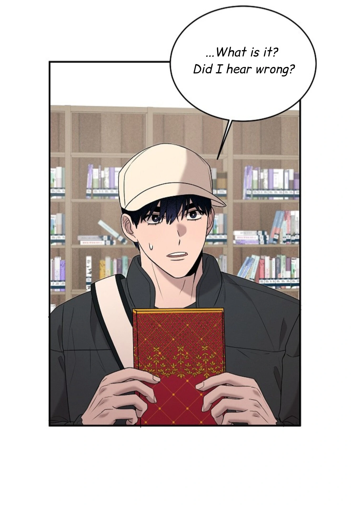 A Neighborhood With Nothing Special Going on - Chapter 15 manhwa
