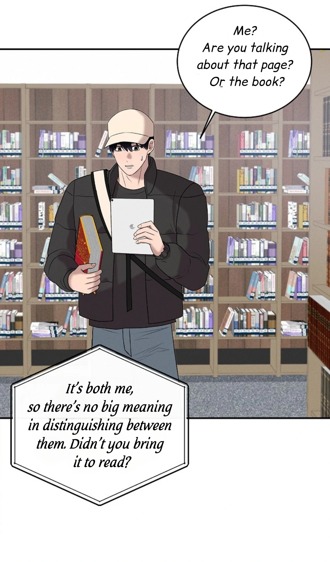 A Neighborhood With Nothing Special Going on - Chapter 15 manhwa