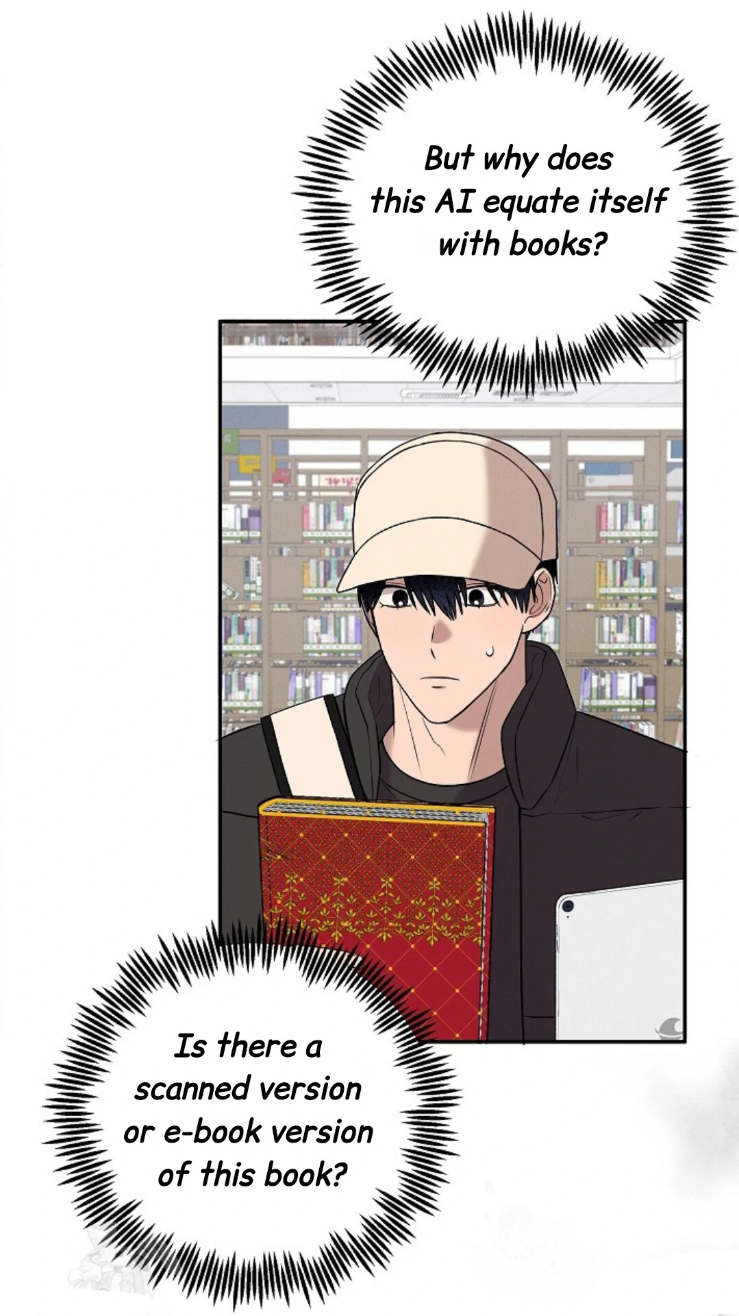 A Neighborhood With Nothing Special Going on - Chapter 15 manhwa
