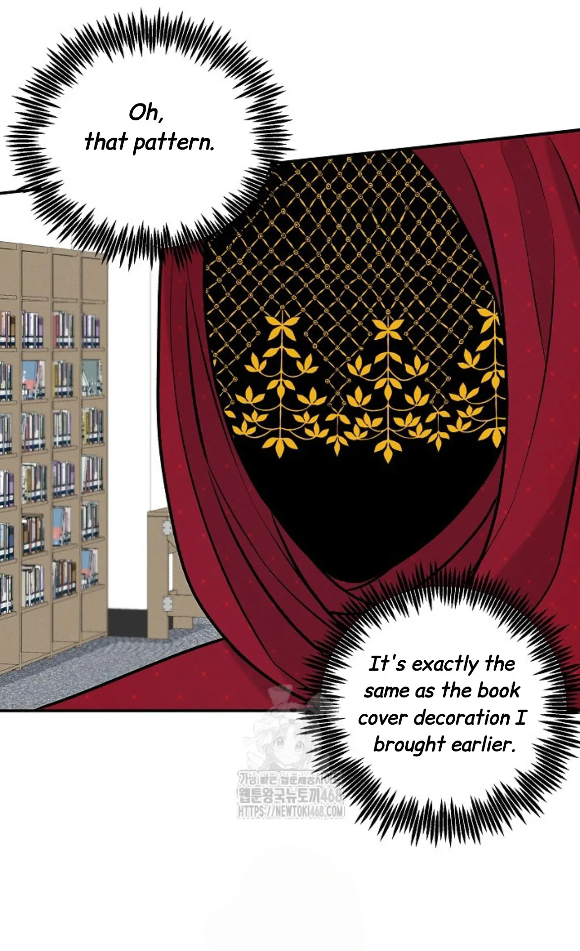 A Neighborhood With Nothing Special Going on - Chapter 15 manhwa