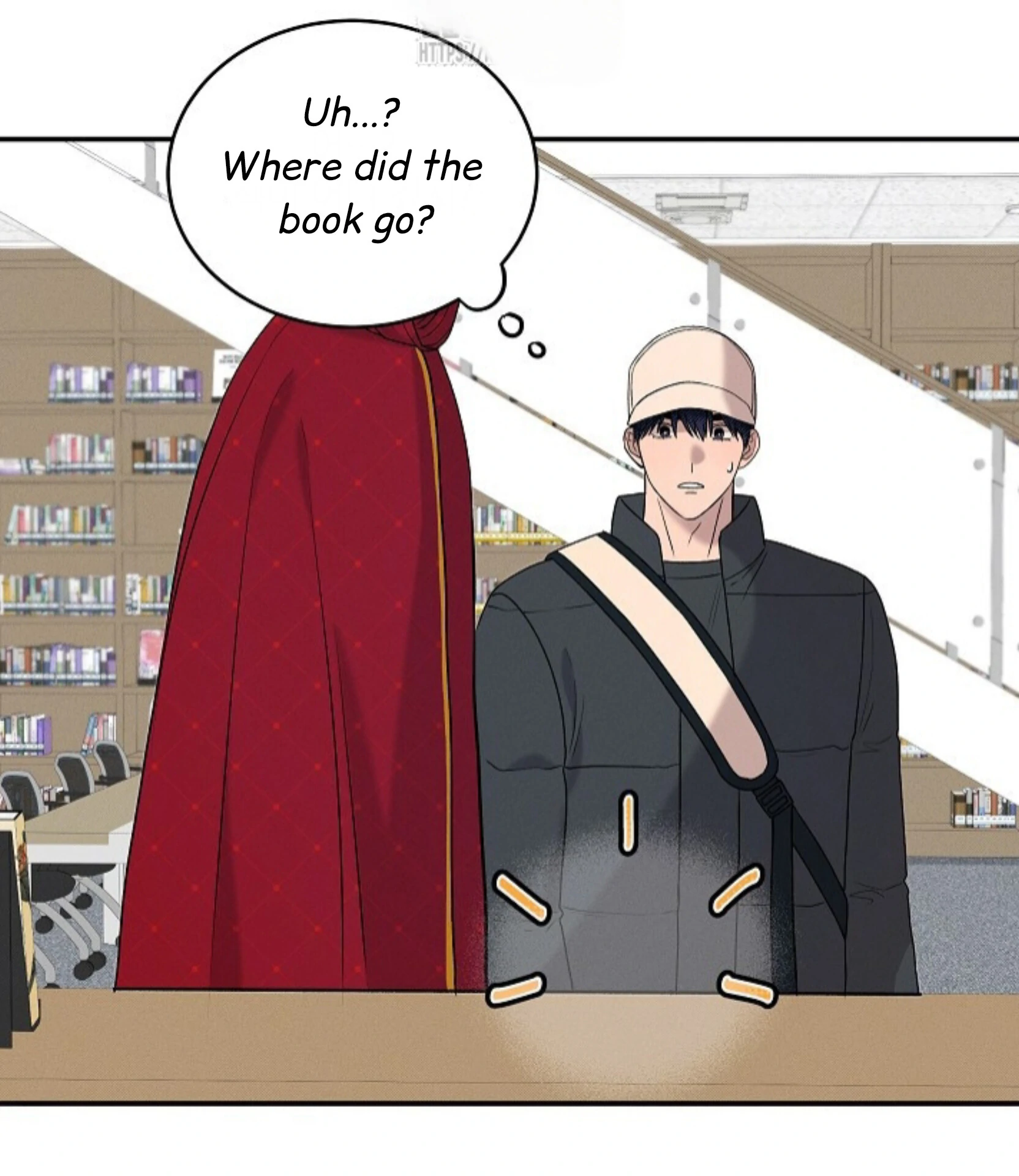 A Neighborhood With Nothing Special Going on - Chapter 15 manhwa