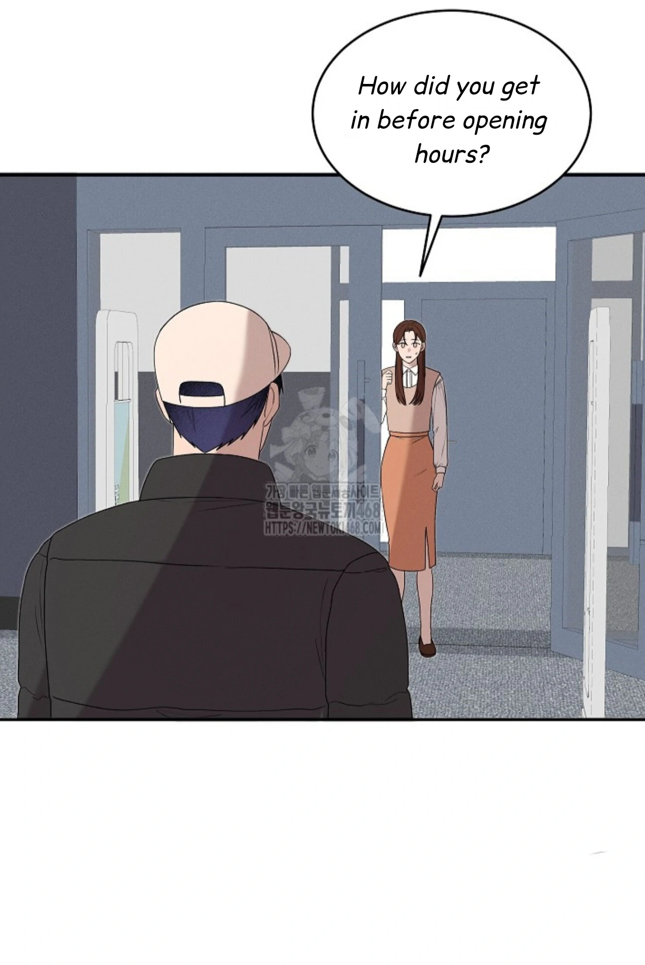 A Neighborhood With Nothing Special Going on - Chapter 15 manhwa