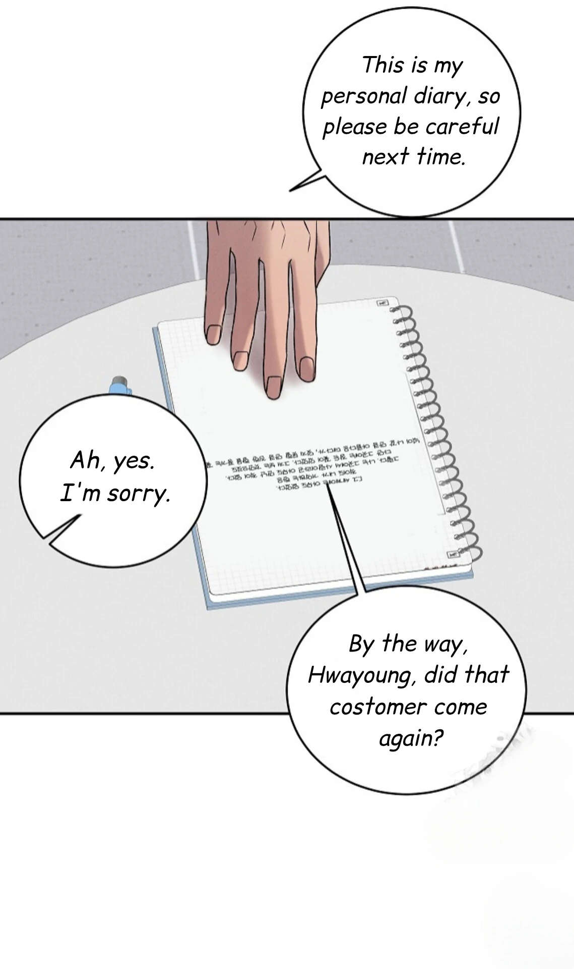 A Neighborhood With Nothing Special Going on - Chapter 15 manhwa