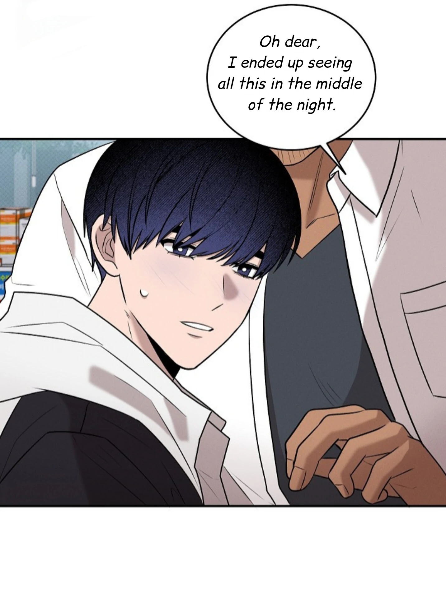 A Neighborhood With Nothing Special Going on - Chapter 16 manhwa