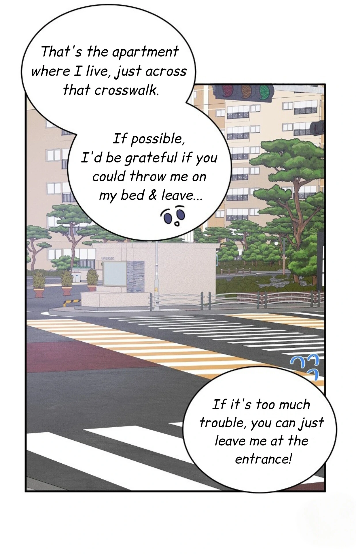 A Neighborhood With Nothing Special Going on - Chapter 16 manhwa