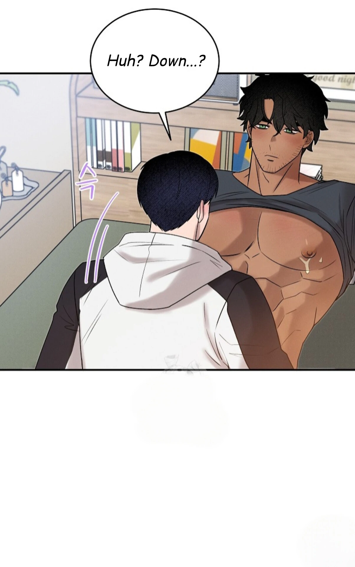 A Neighborhood With Nothing Special Going on - Chapter 18 manhwa