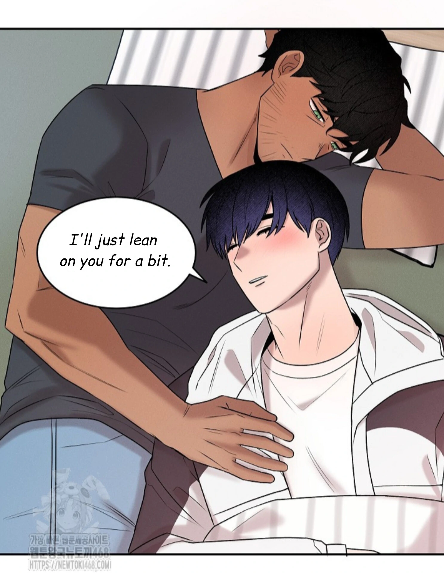 A Neighborhood With Nothing Special Going on - Chapter 18 manhwa