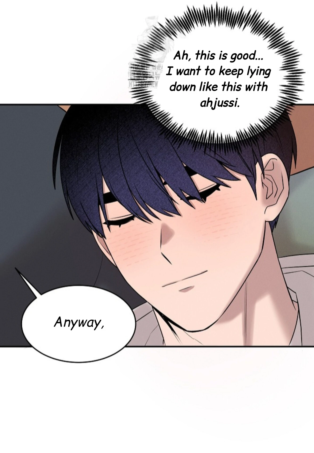 A Neighborhood With Nothing Special Going on - Chapter 18 manhwa