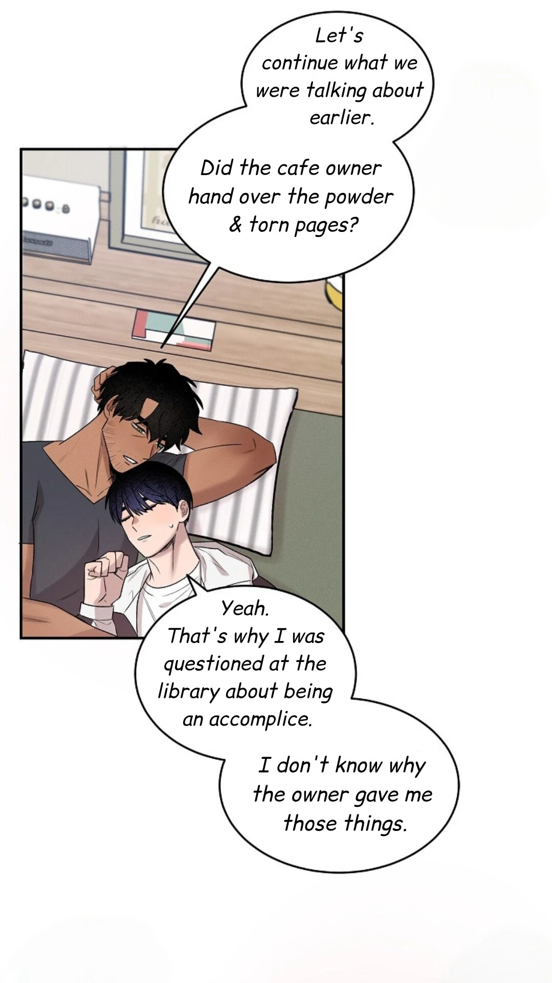 A Neighborhood With Nothing Special Going on - Chapter 18 manhwa