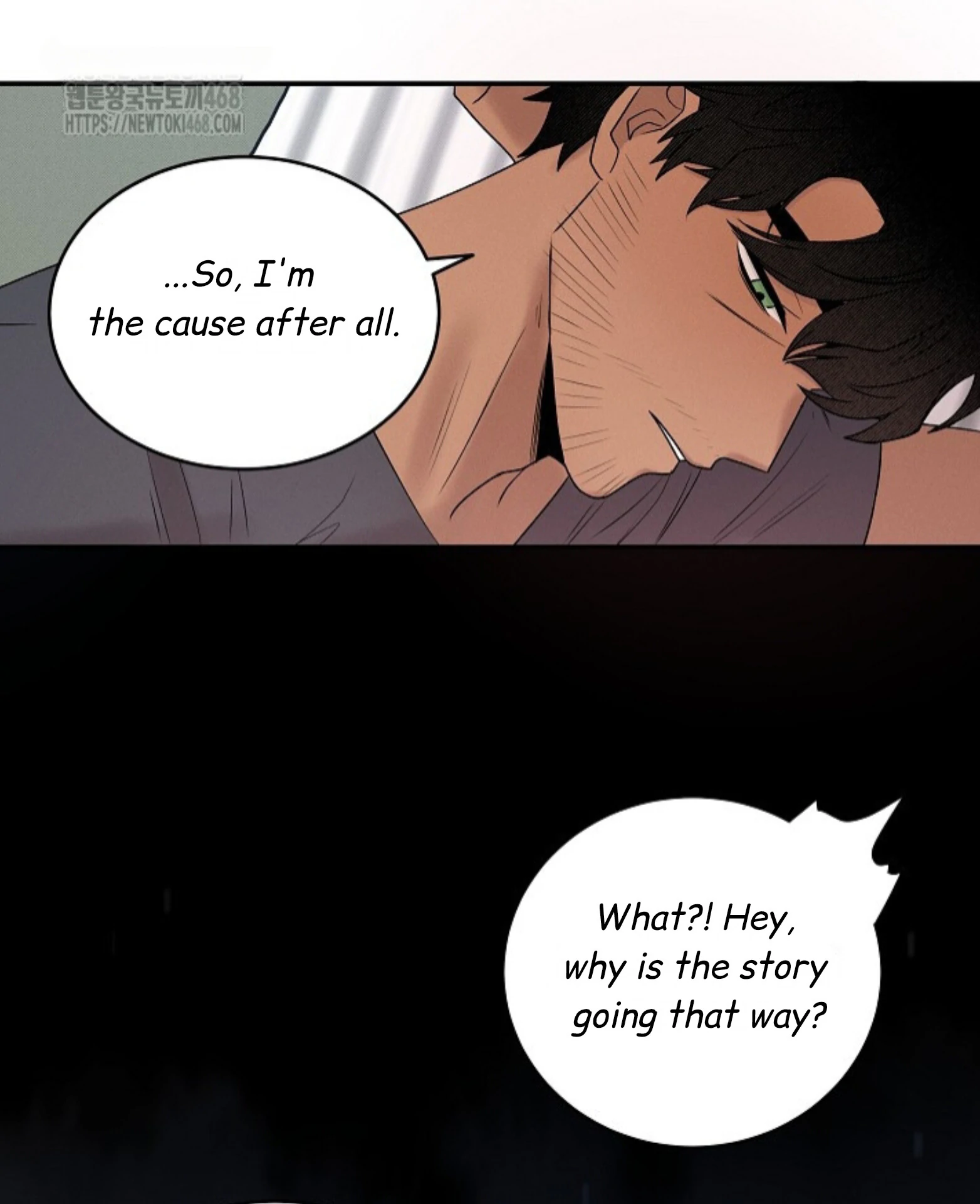 A Neighborhood With Nothing Special Going on - Chapter 18 manhwa