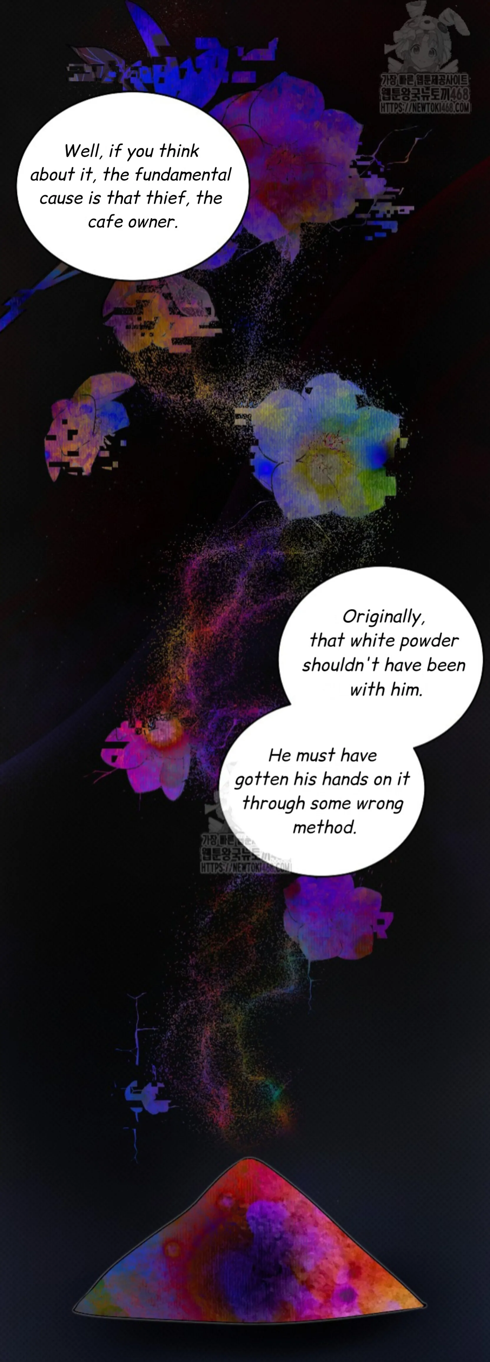 A Neighborhood With Nothing Special Going on - Chapter 18 manhwa