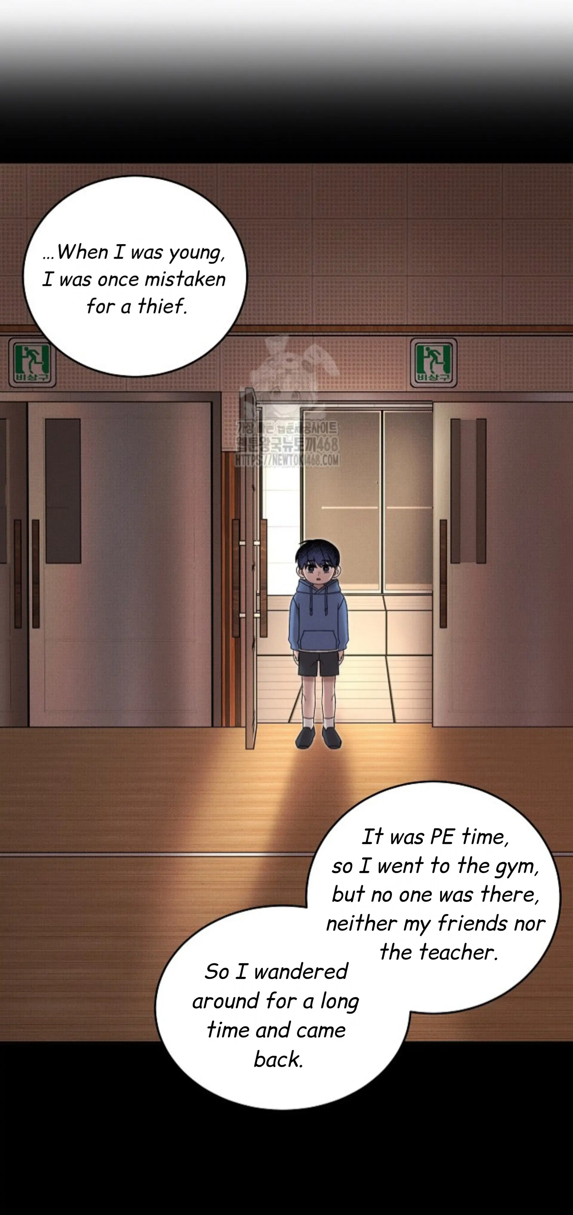 A Neighborhood With Nothing Special Going on - Chapter 18 manhwa