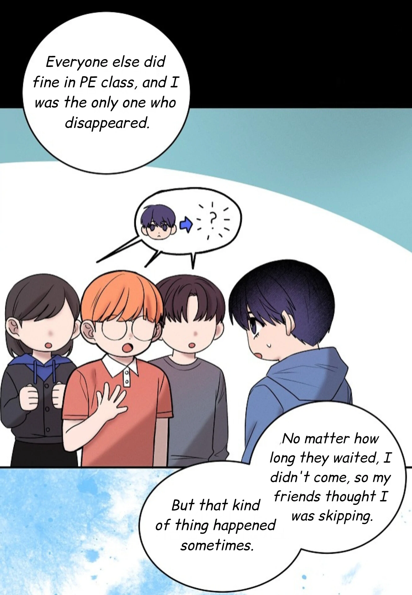 A Neighborhood With Nothing Special Going on - Chapter 18 manhwa