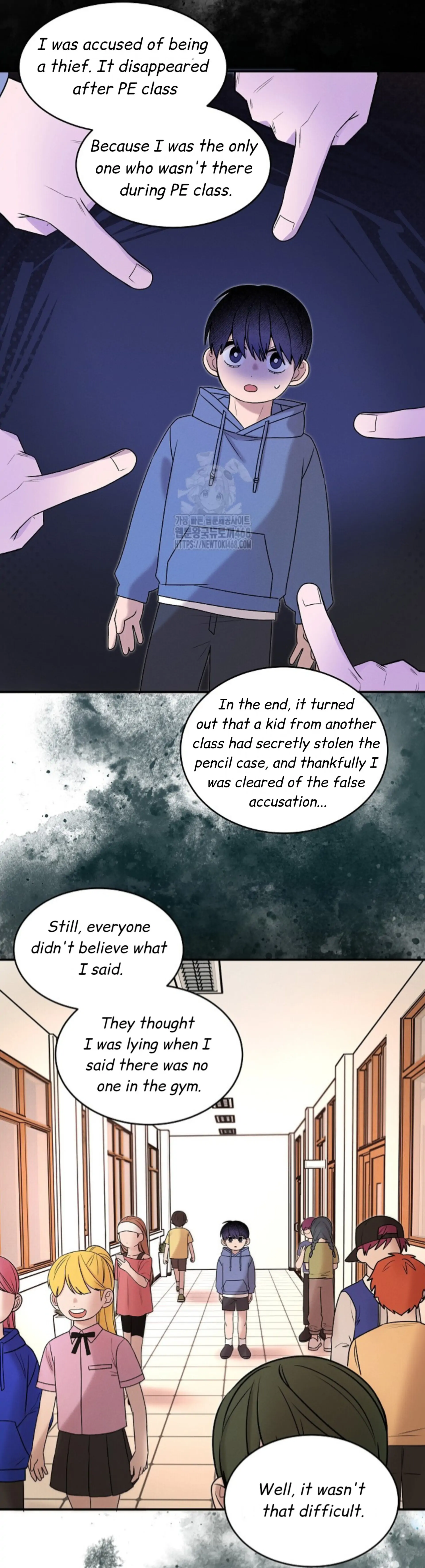 A Neighborhood With Nothing Special Going on - Chapter 18 manhwa