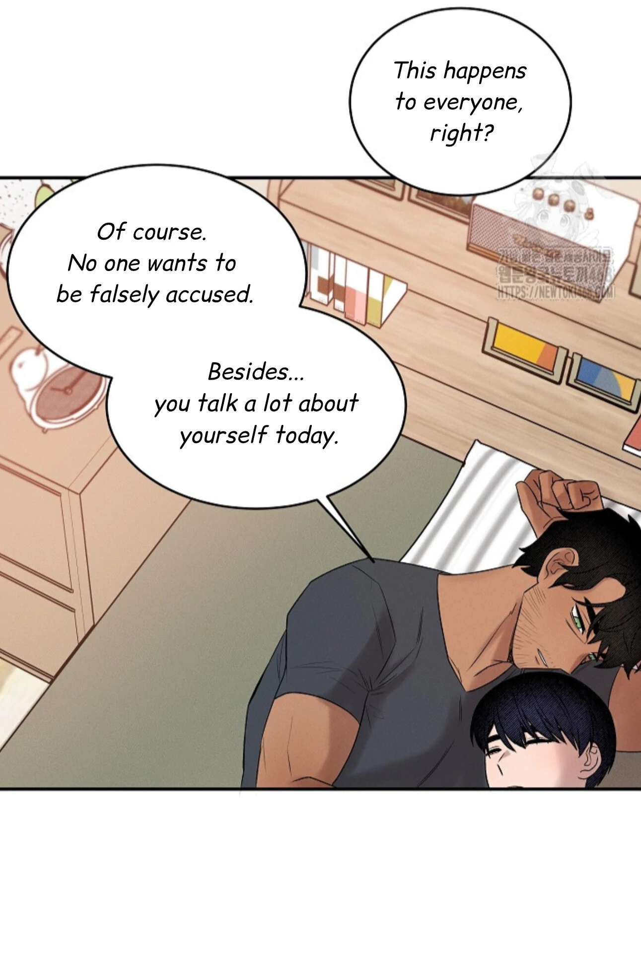 A Neighborhood With Nothing Special Going on - Chapter 18 manhwa