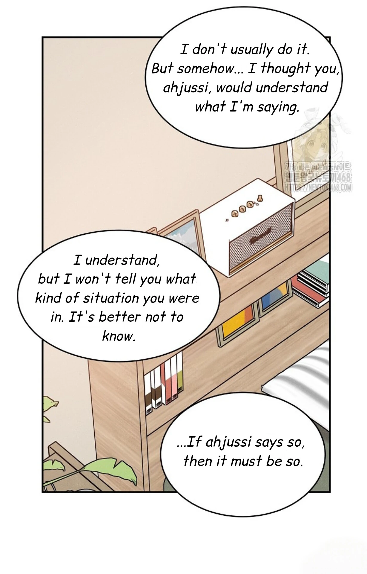 A Neighborhood With Nothing Special Going on - Chapter 18 manhwa
