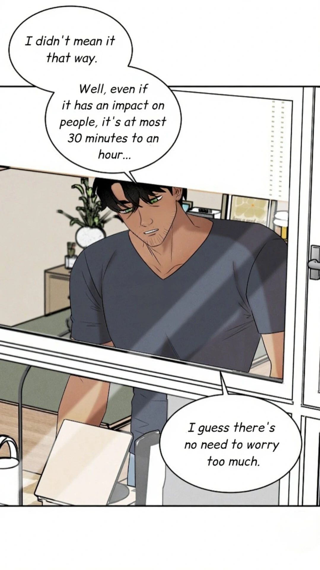 A Neighborhood With Nothing Special Going on - Chapter 18 manhwa