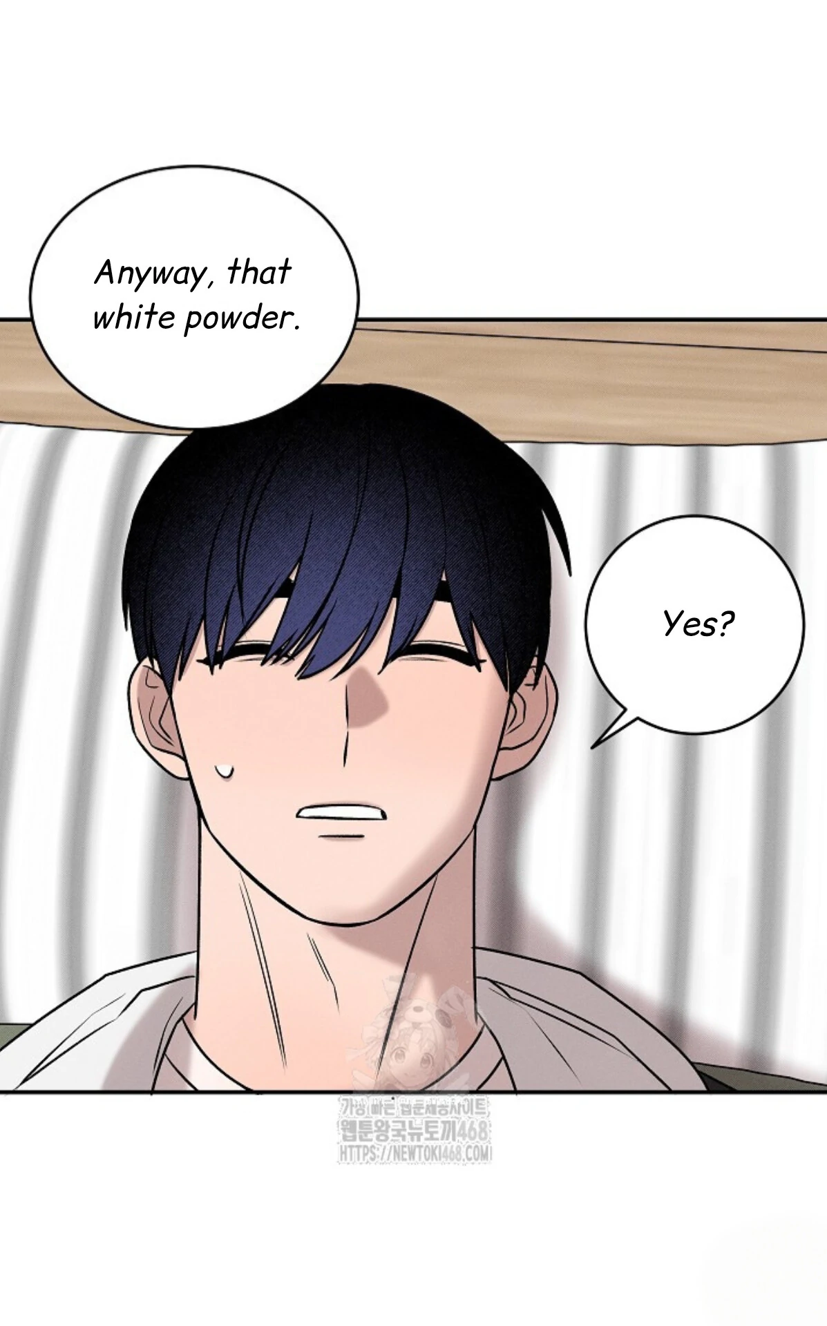 A Neighborhood With Nothing Special Going on - Chapter 18 manhwa