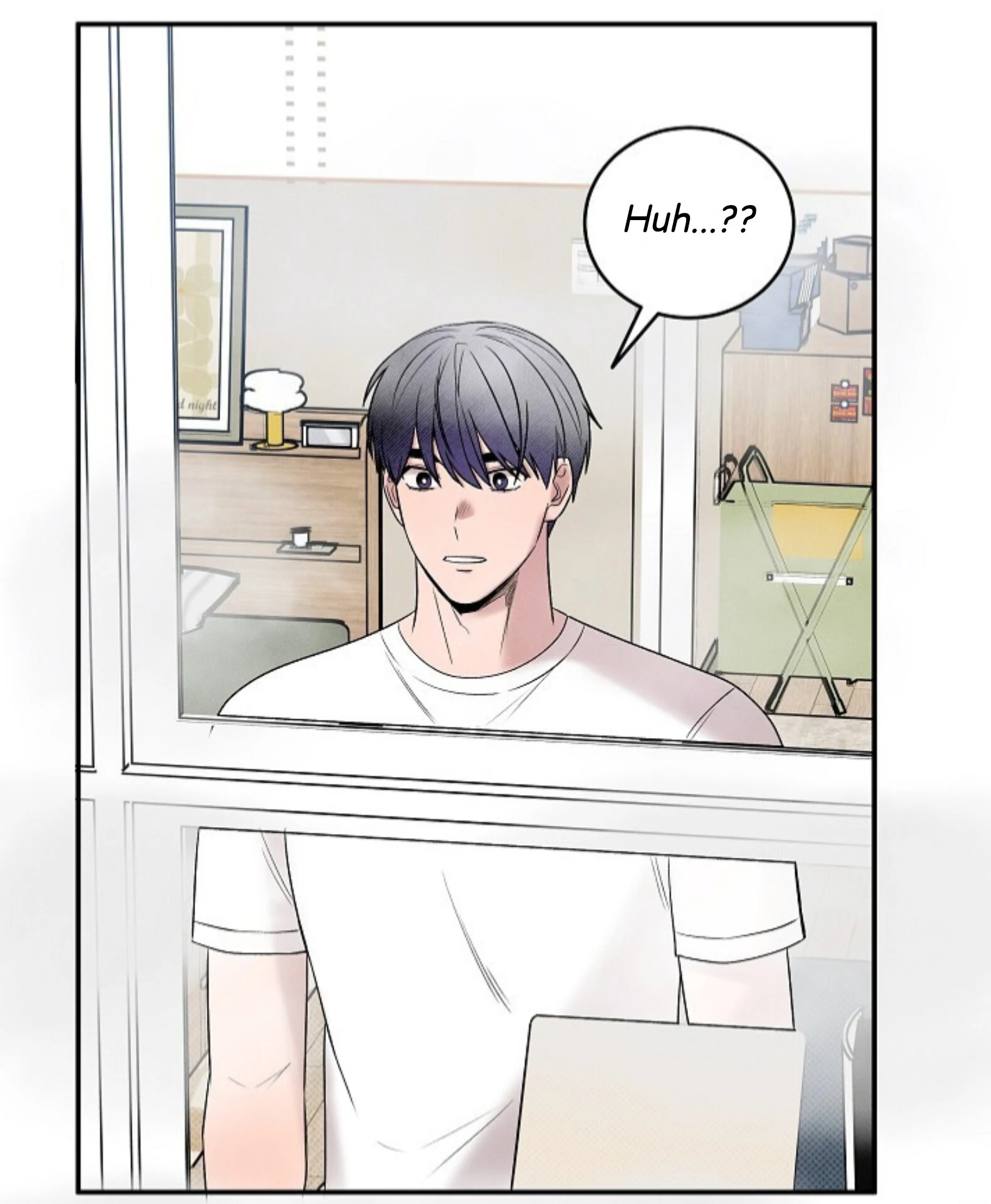 A Neighborhood With Nothing Special Going on - Chapter 18 manhwa