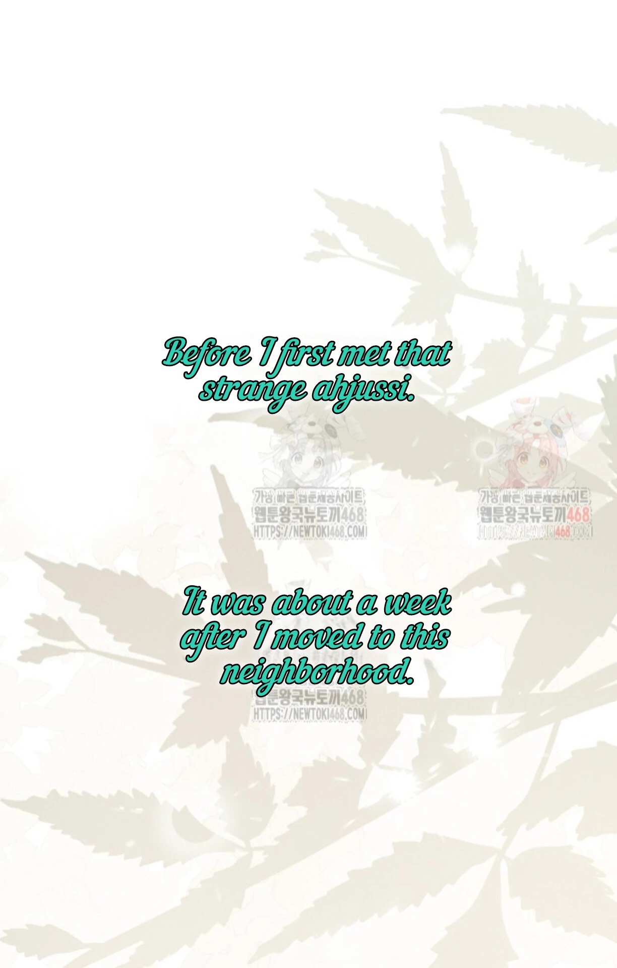 A Neighborhood With Nothing Special Going on - Chapter 2 manhwa