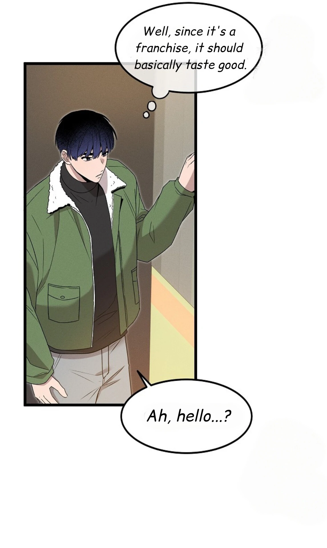 A Neighborhood With Nothing Special Going on - Chapter 2 manhwa