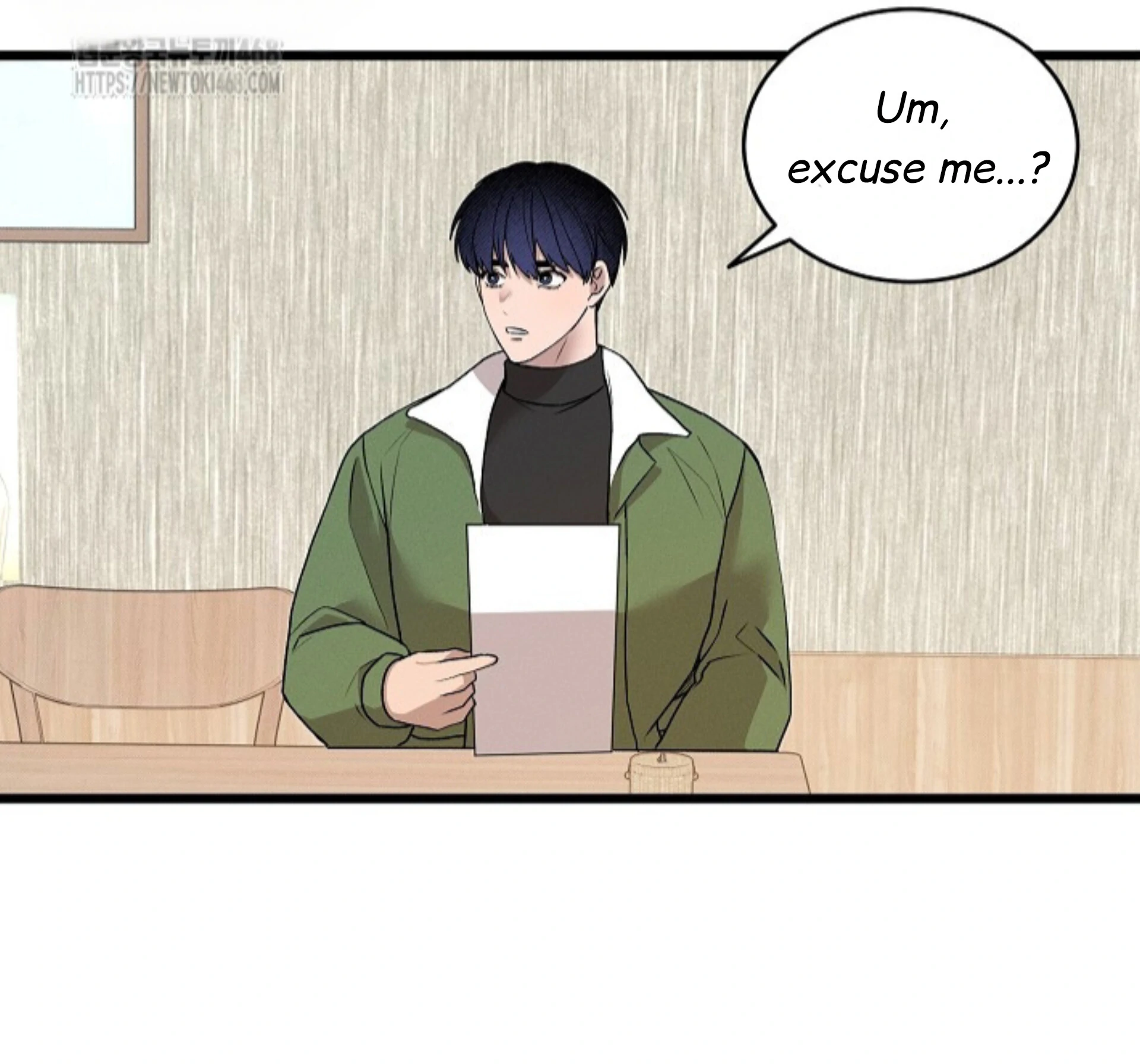 A Neighborhood With Nothing Special Going on - Chapter 2 manhwa