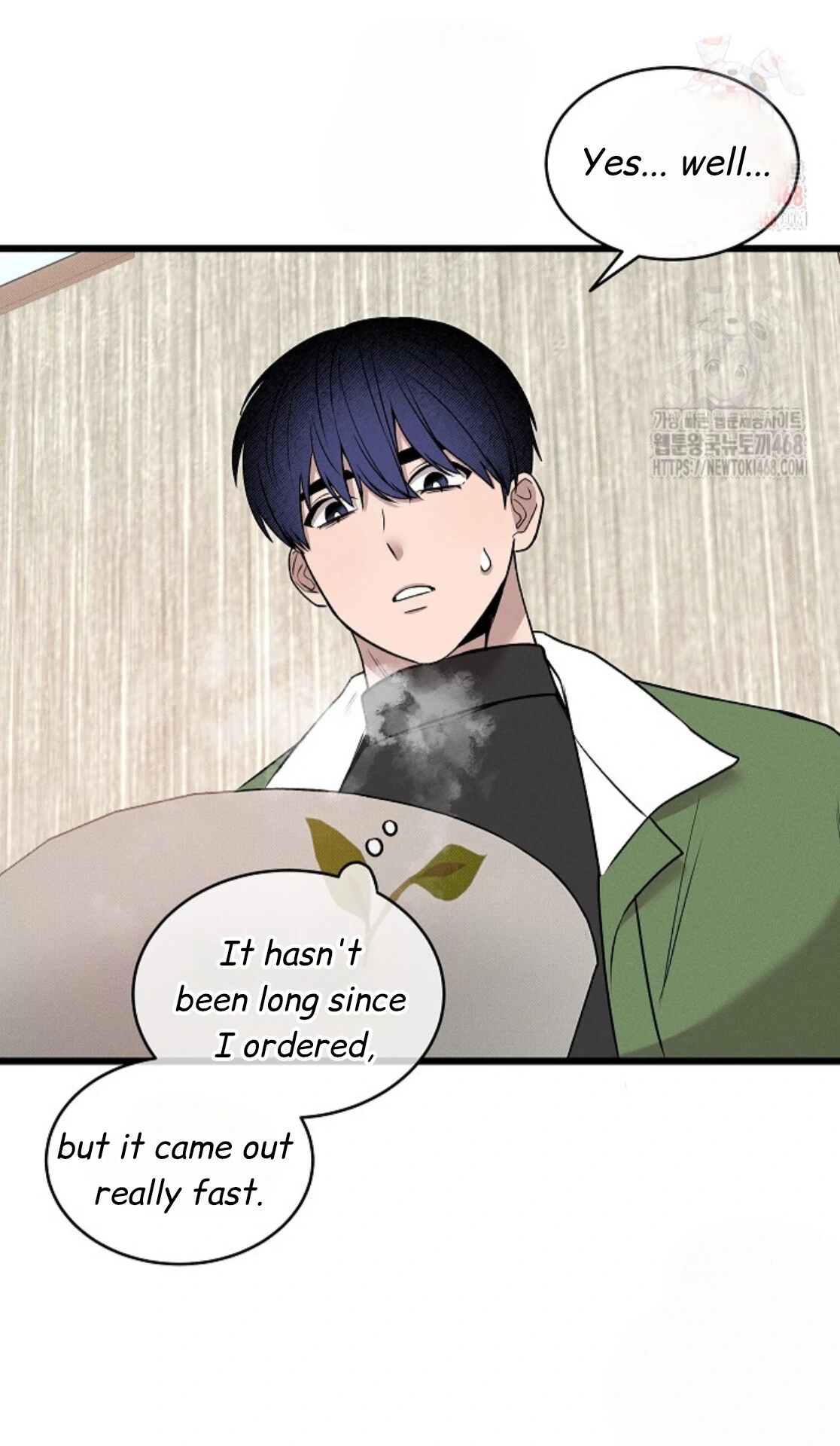 A Neighborhood With Nothing Special Going on - Chapter 2 manhwa