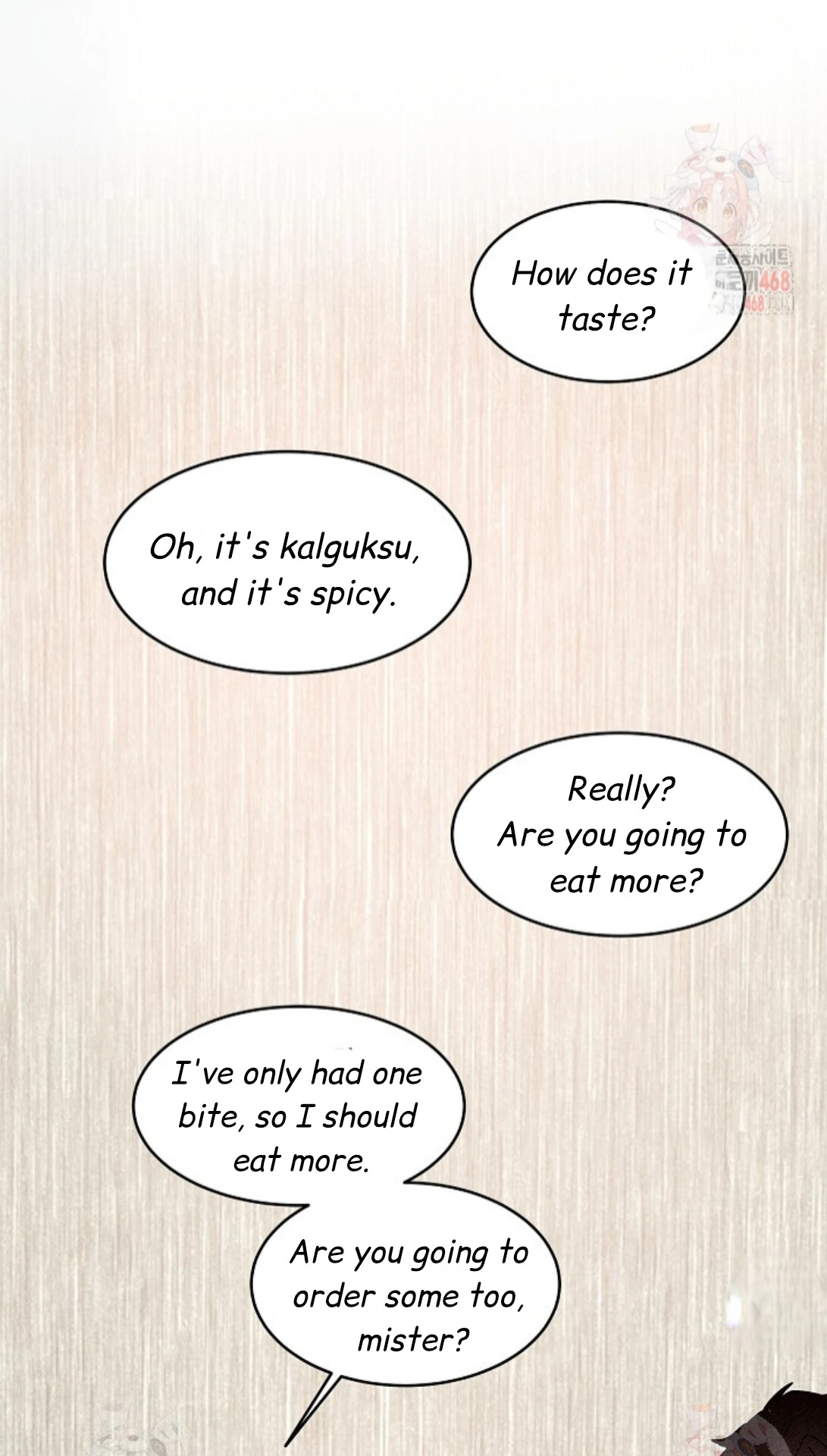 A Neighborhood With Nothing Special Going on - Chapter 2 manhwa