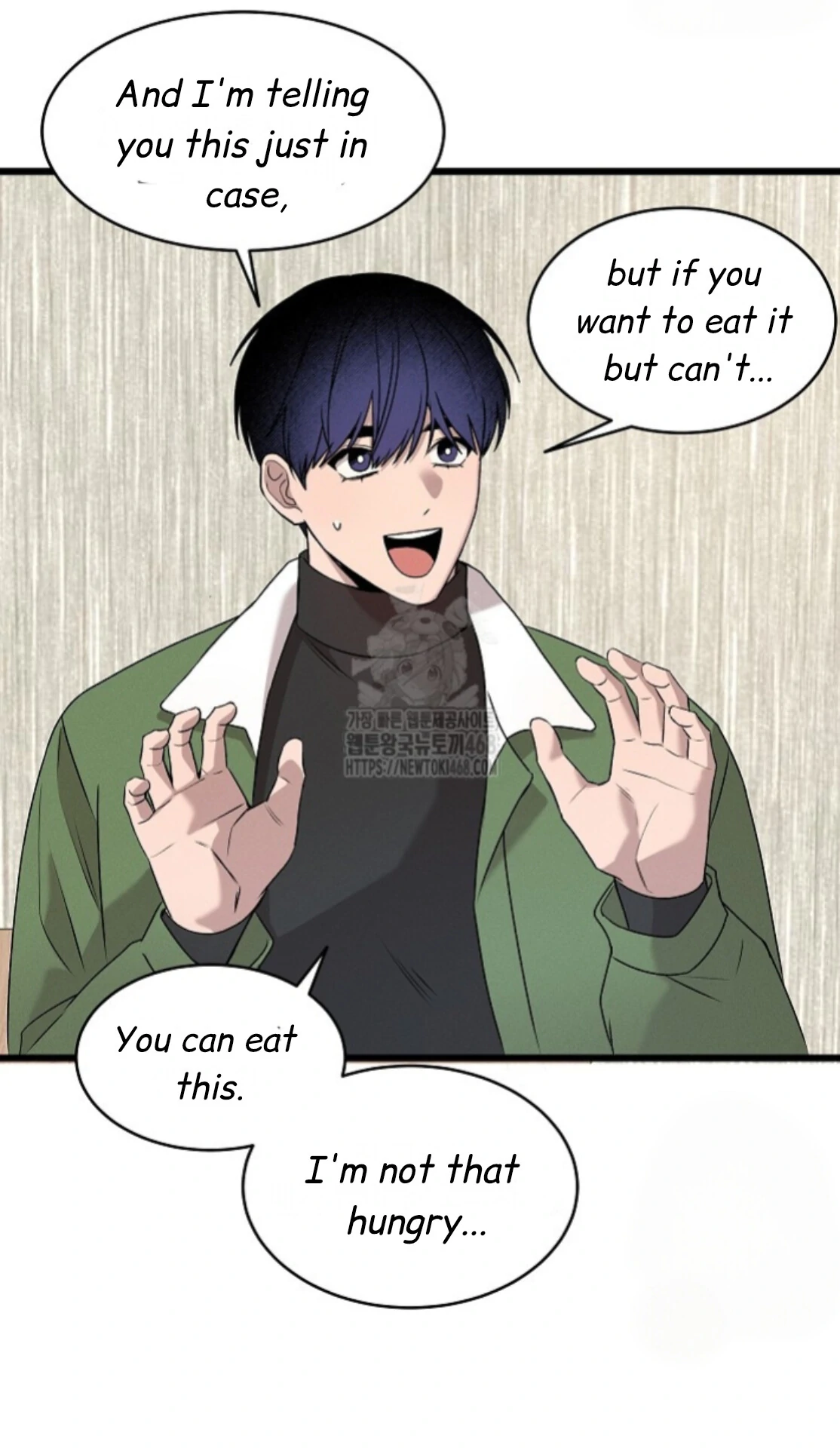 A Neighborhood With Nothing Special Going on - Chapter 2 manhwa