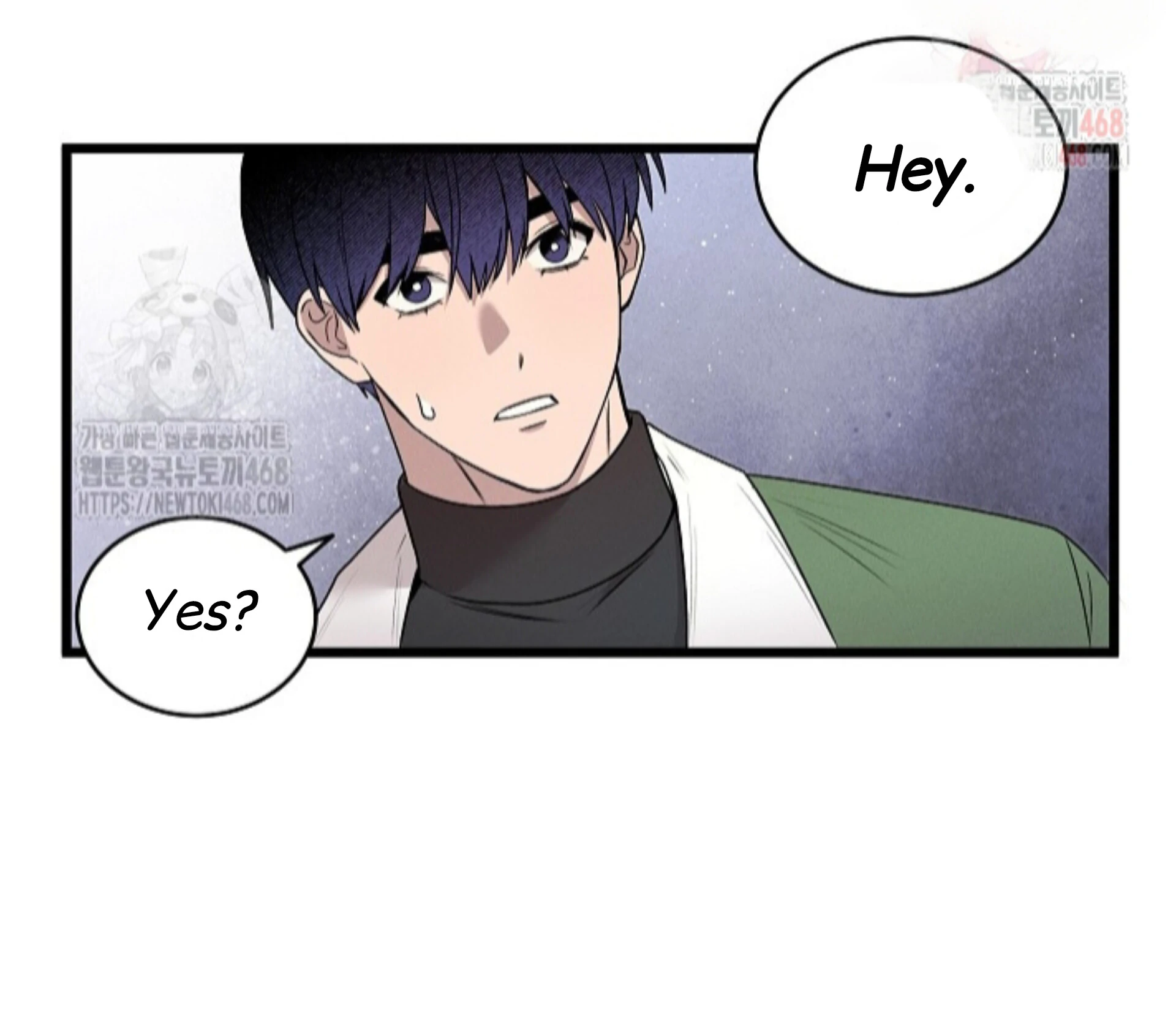 A Neighborhood With Nothing Special Going on - Chapter 2 manhwa