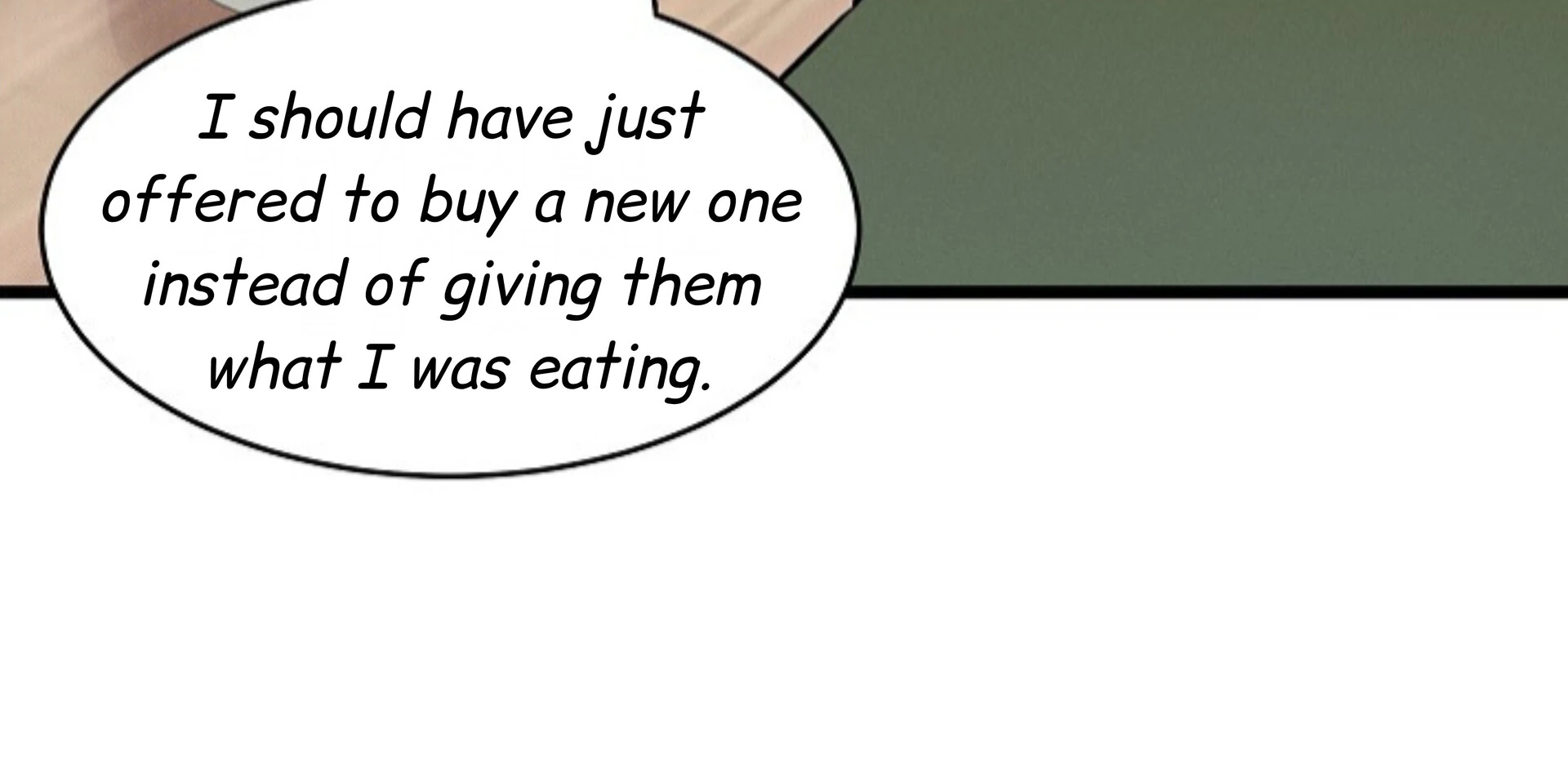 A Neighborhood With Nothing Special Going on - Chapter 2 manhwa