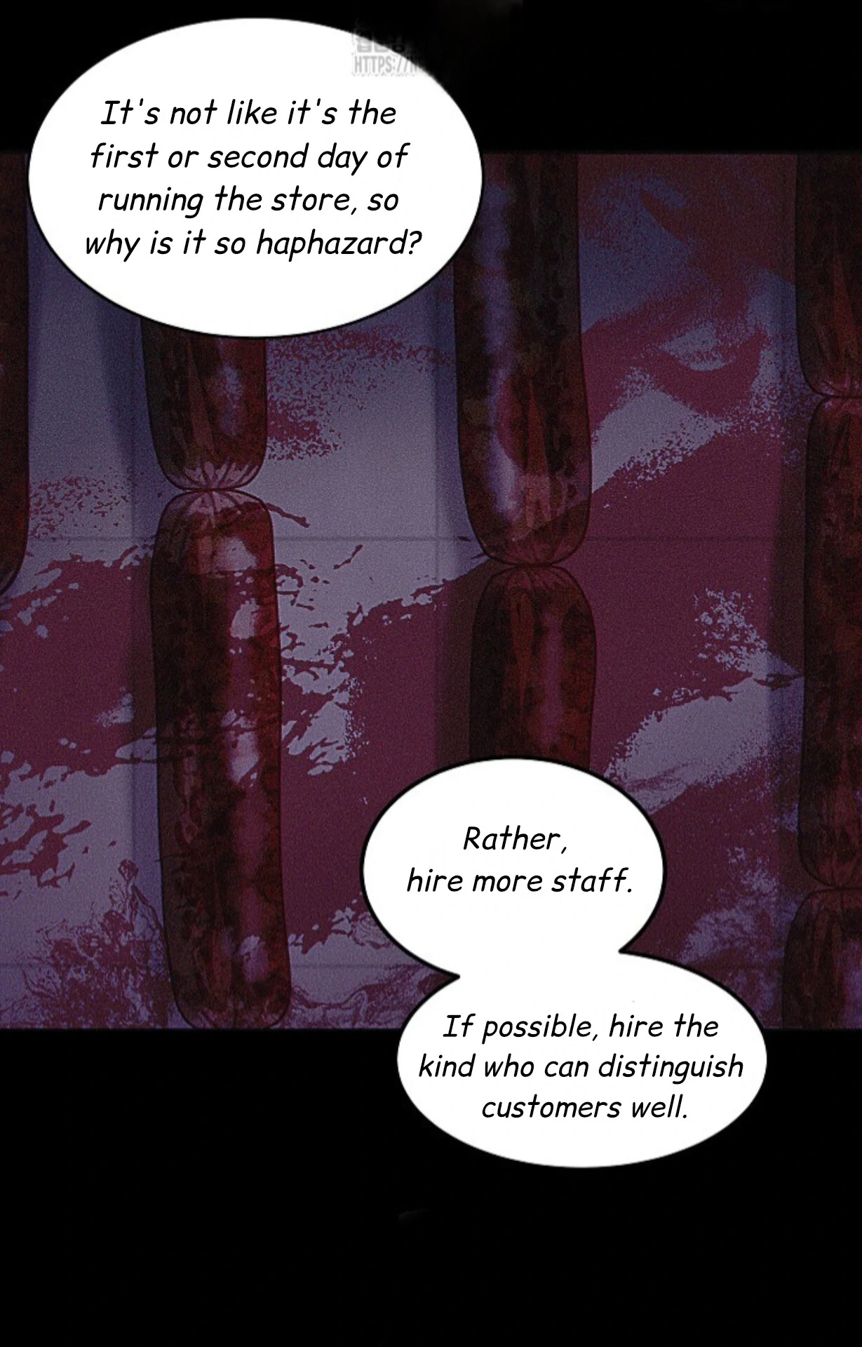 A Neighborhood With Nothing Special Going on - Chapter 2 manhwa