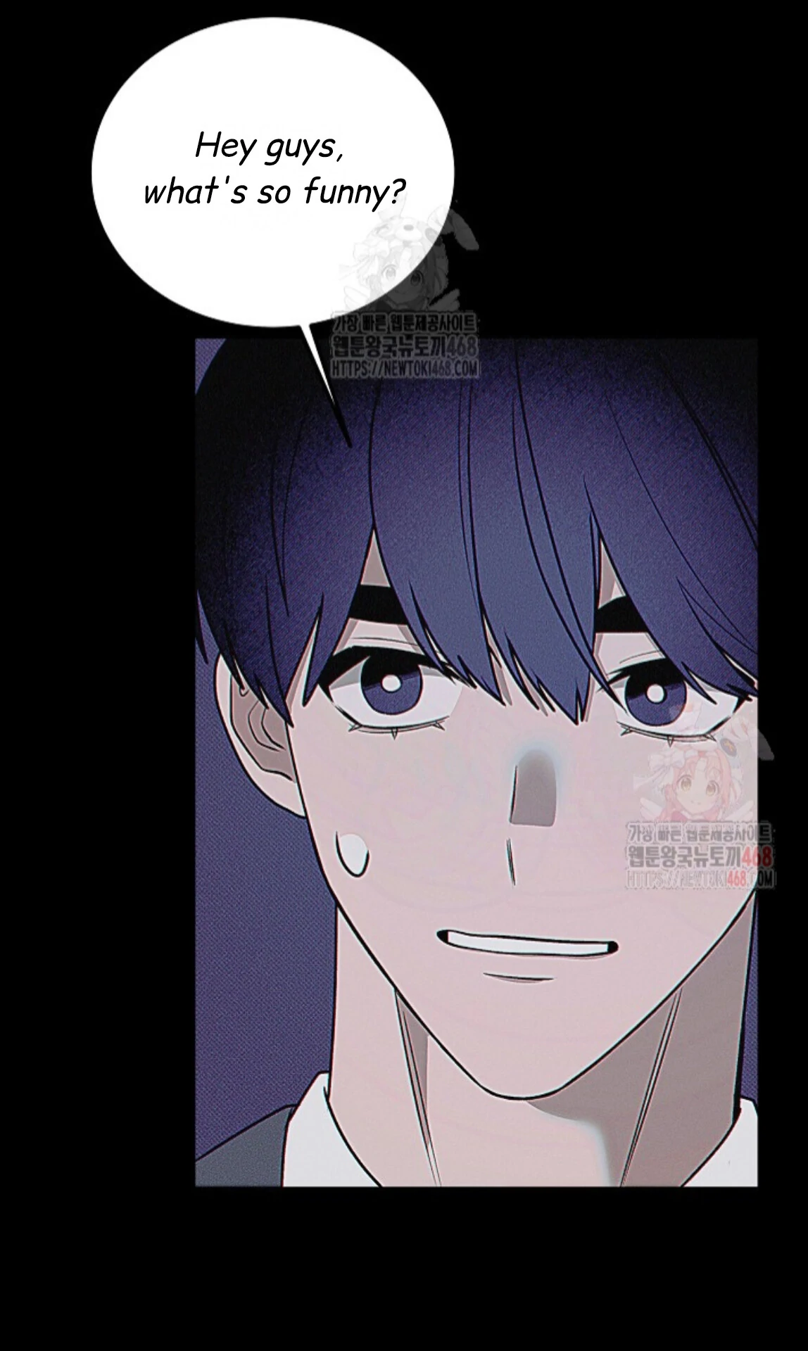 A Neighborhood With Nothing Special Going on - Chapter 3 manhwa