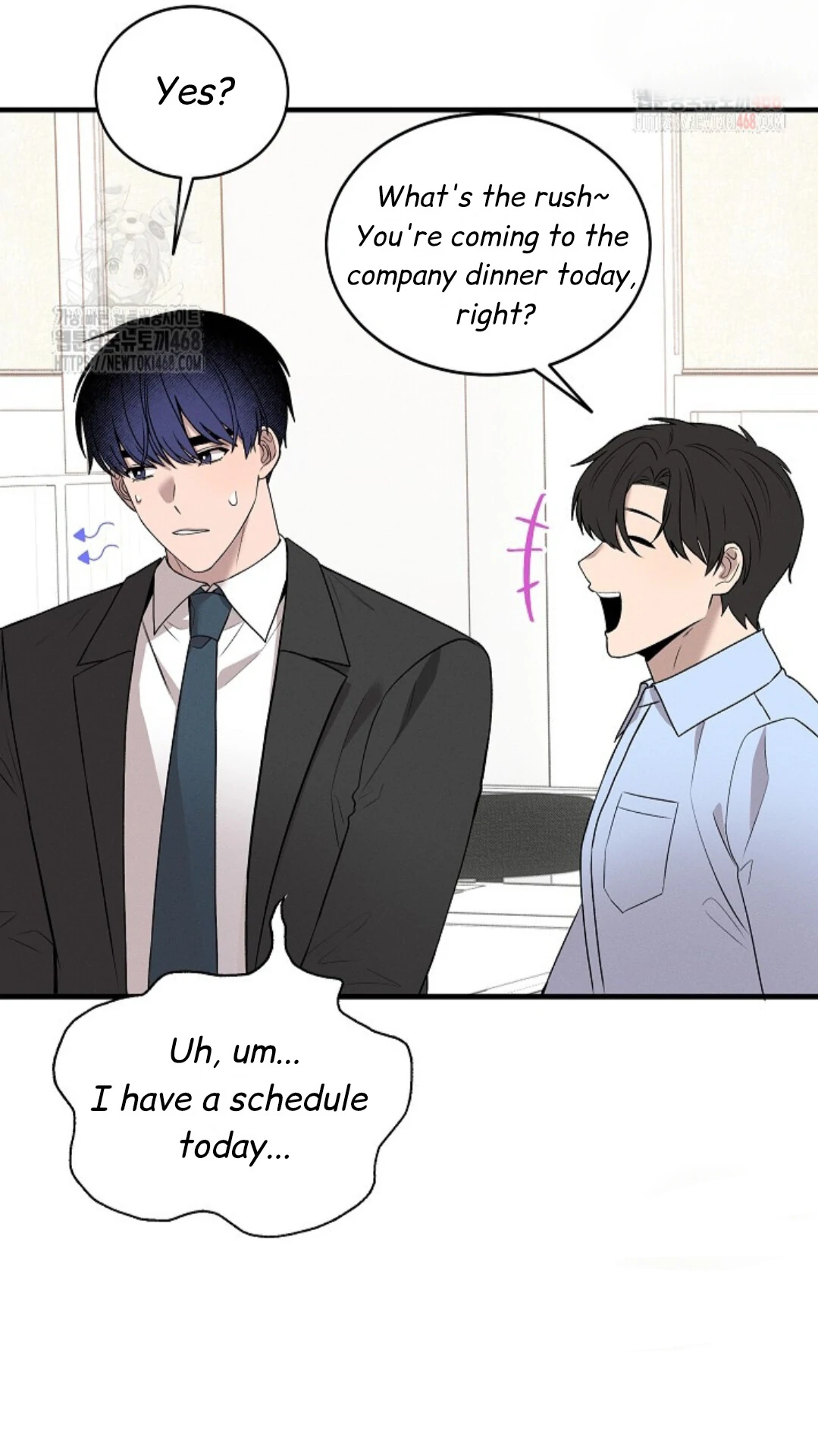 A Neighborhood With Nothing Special Going on - Chapter 3 manhwa