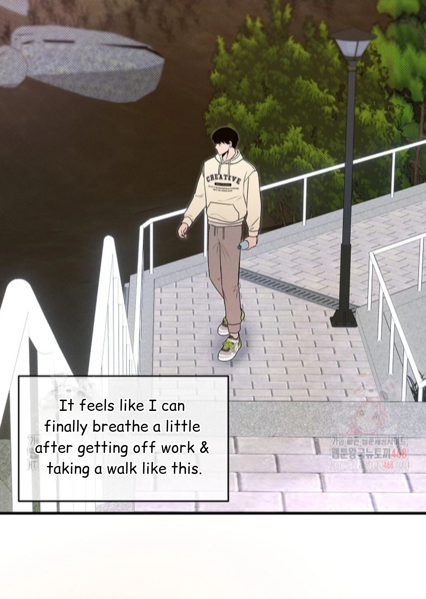 A Neighborhood With Nothing Special Going on - Chapter 3 manhwa