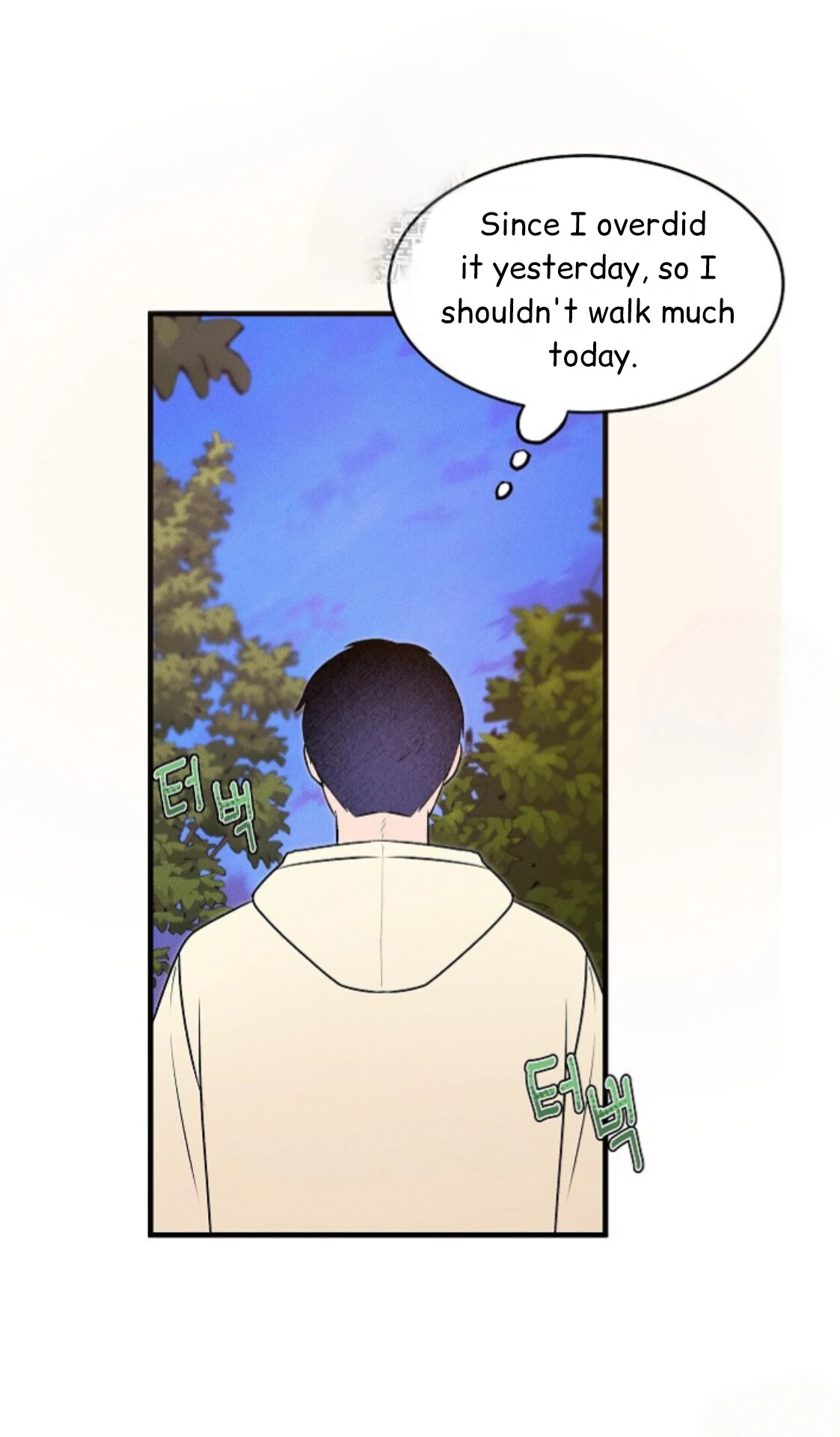 A Neighborhood With Nothing Special Going on - Chapter 3 manhwa
